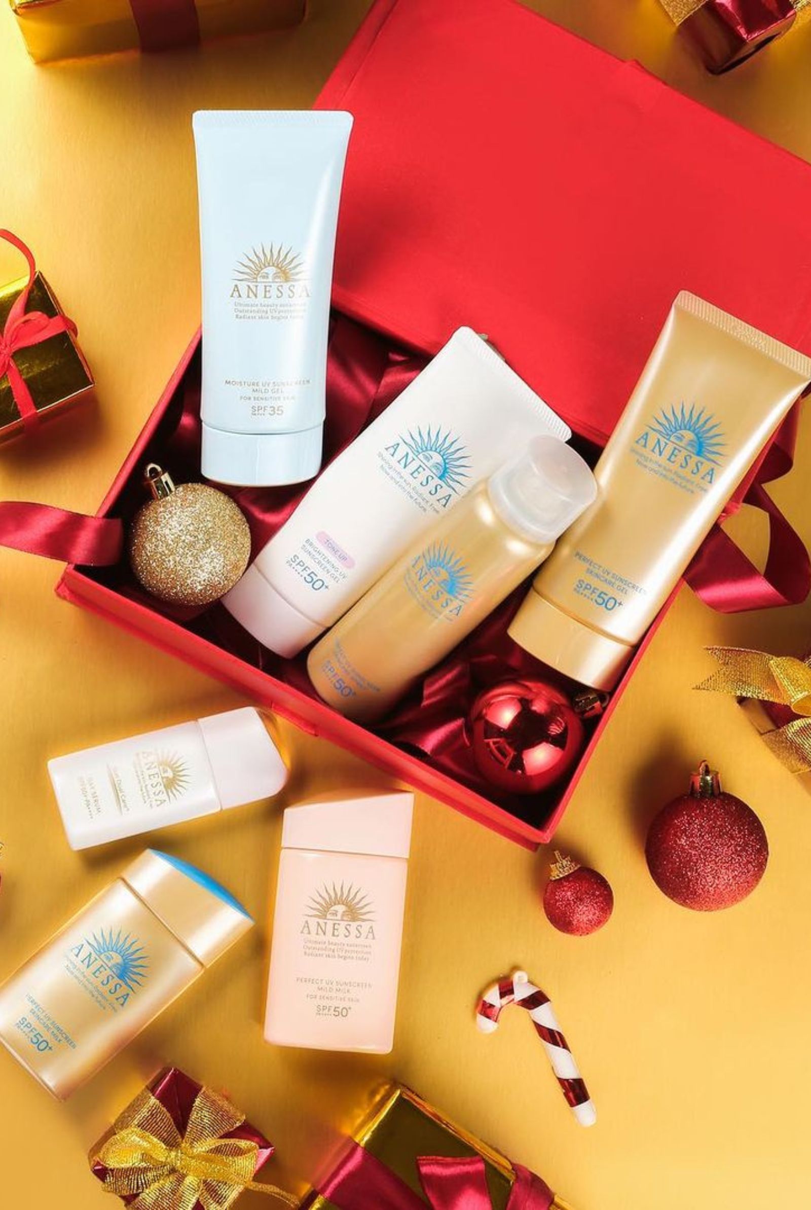 Anessa Holiday Set
