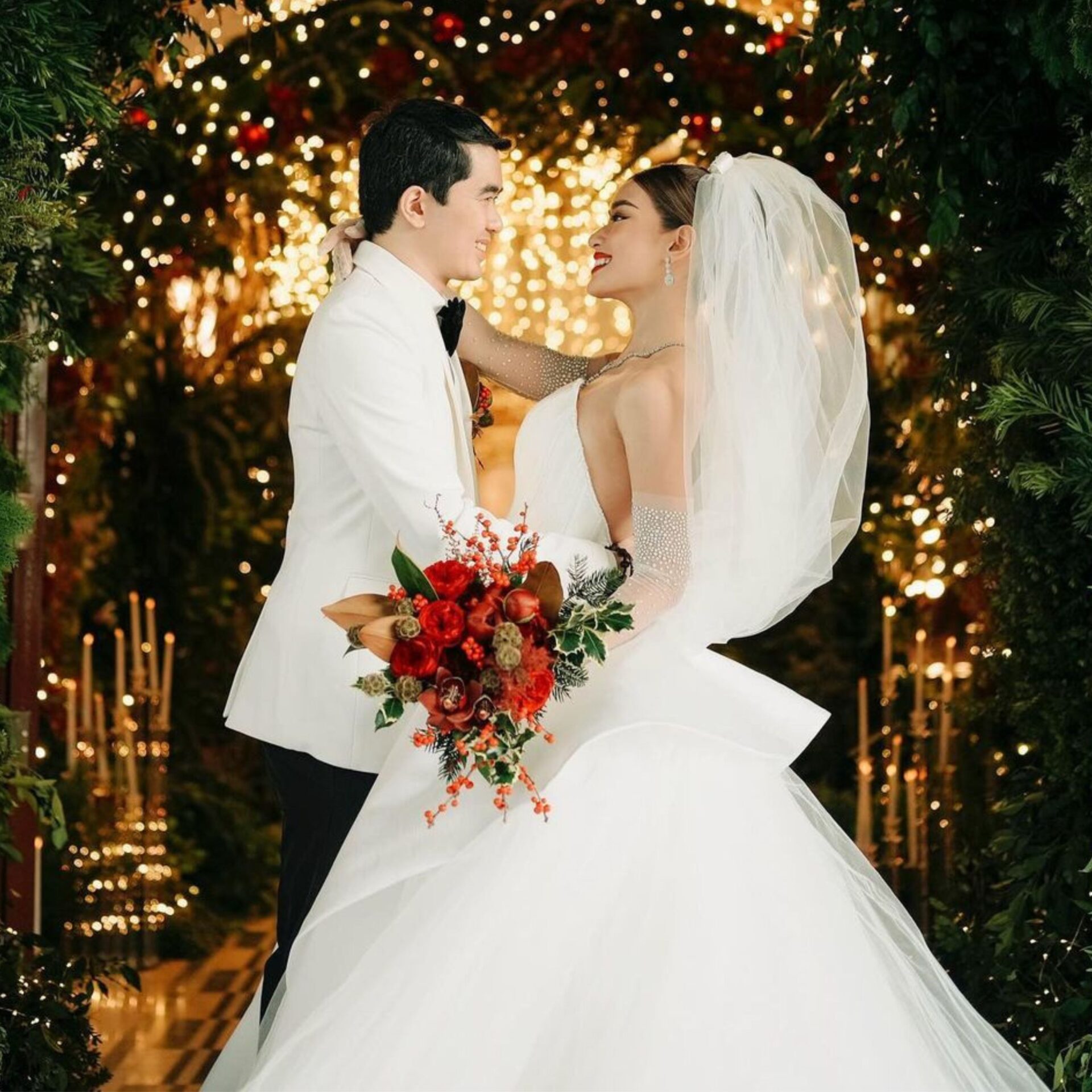 Filipino Weddings With a Crazy Rich Asian Twist