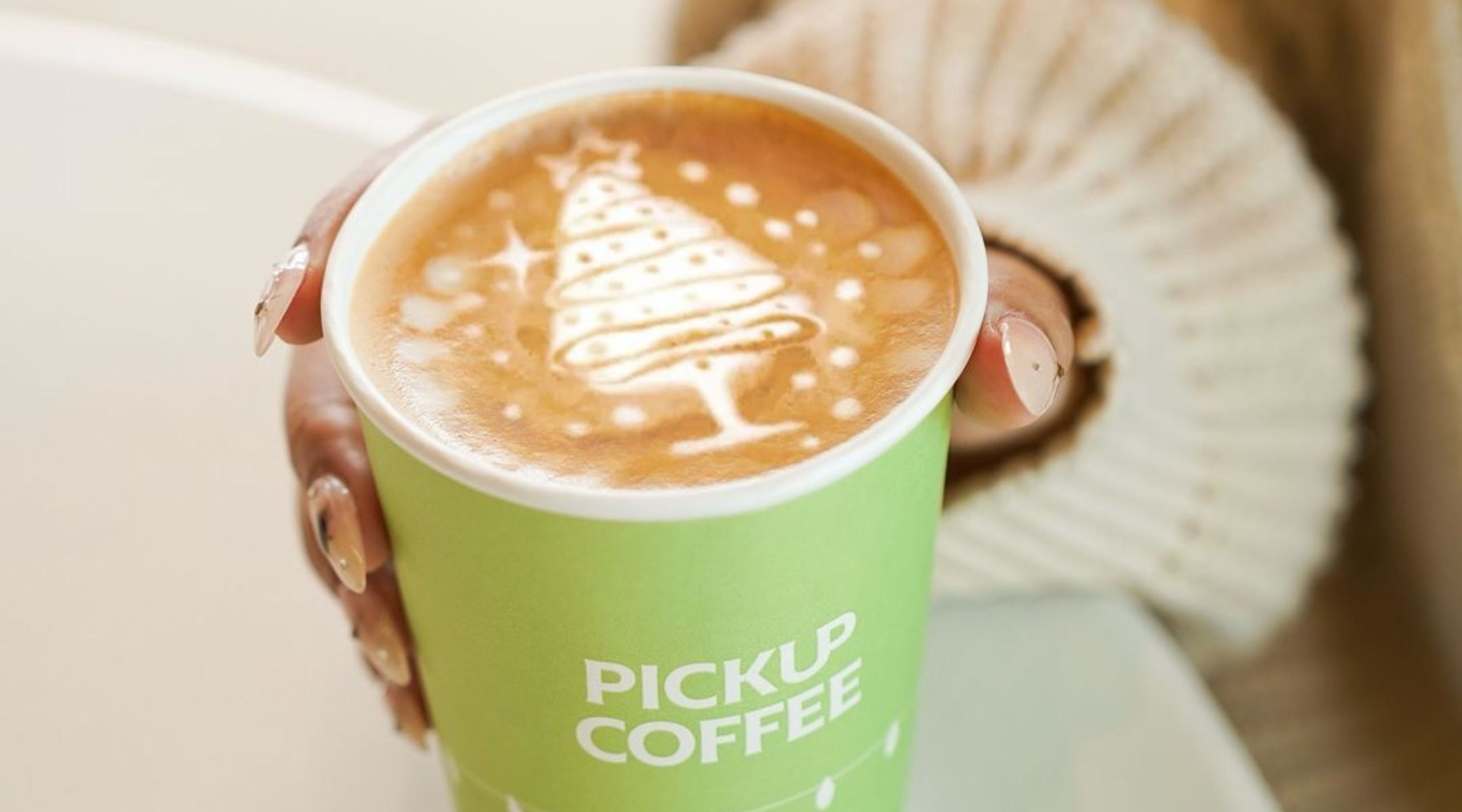 3 Holiday-Inspired Treats From Pickup Coffee You Need to Have