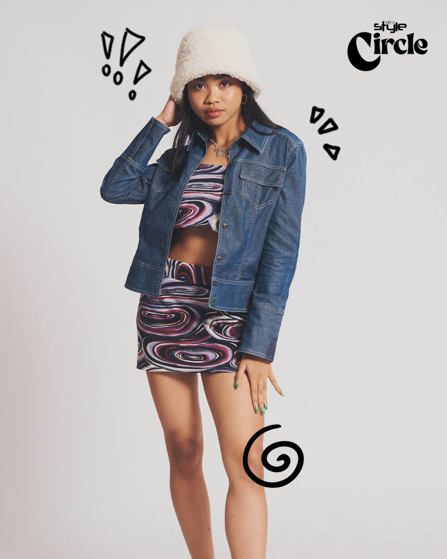 MEGAStyle Circle Kaira Mack