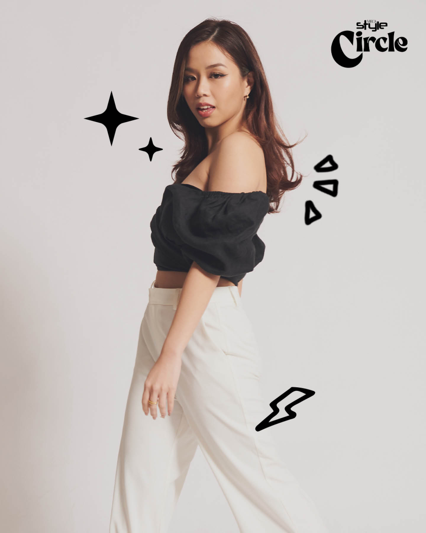 MEGAStyle Circle Cess Tan