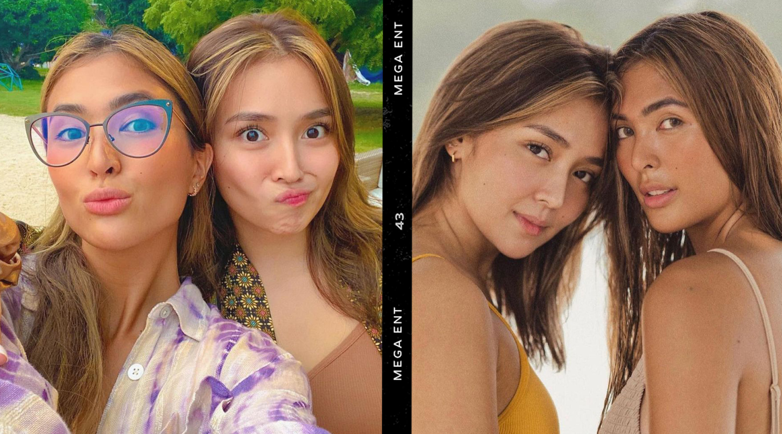 Kathryn Bernardo Sofia Andrea friendship season bond real friends