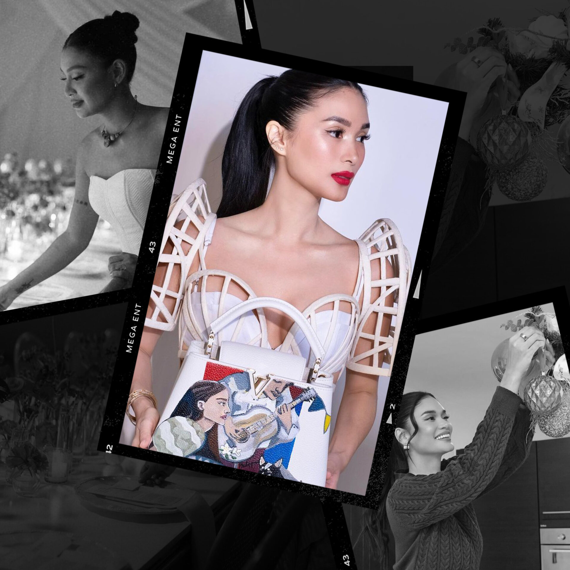 holiday activity activities flower arrangement arranging nadine lustre sofia andres heart evangelista elisse joson pia wurtzbach