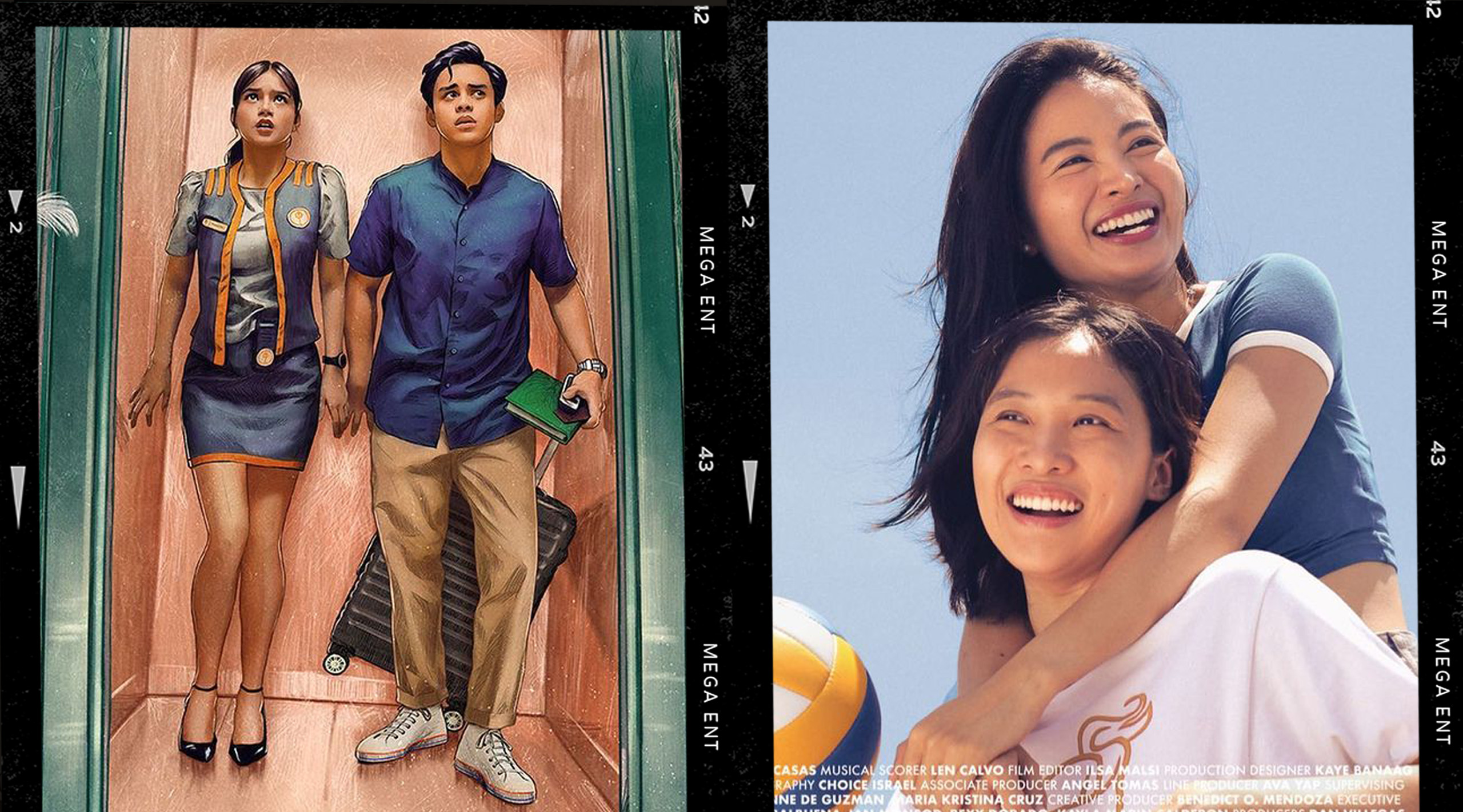 filipino releases 2023 films series shows movies last minute holiday watch rookie simula sa gitna