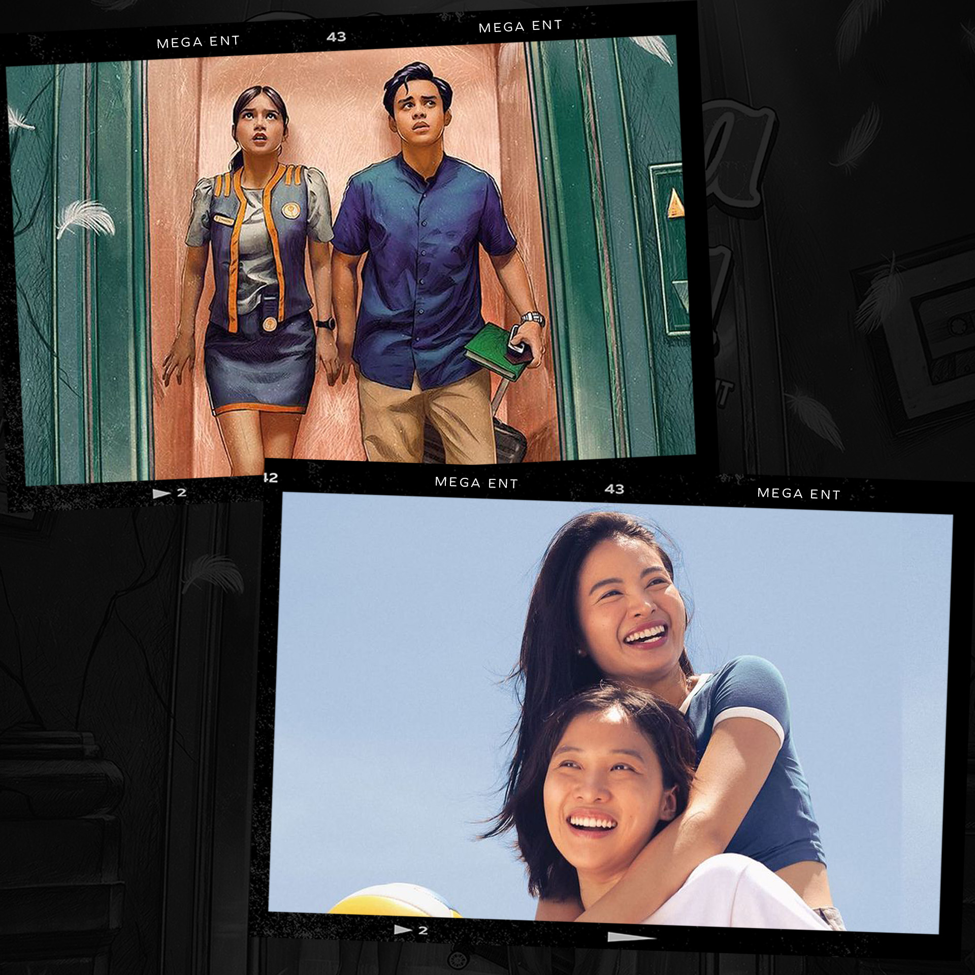 filipino releases 2023 films series shows movies last minute holiday watch rookie simula sa gitna