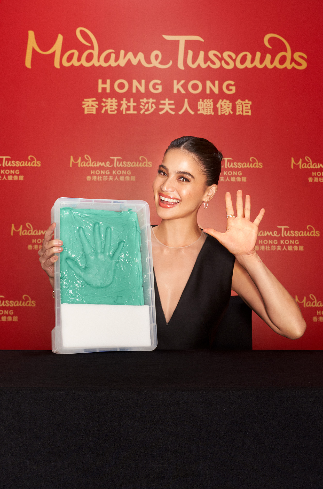 Anne Curtis wax figure status Madame Tussauds Hong Kong