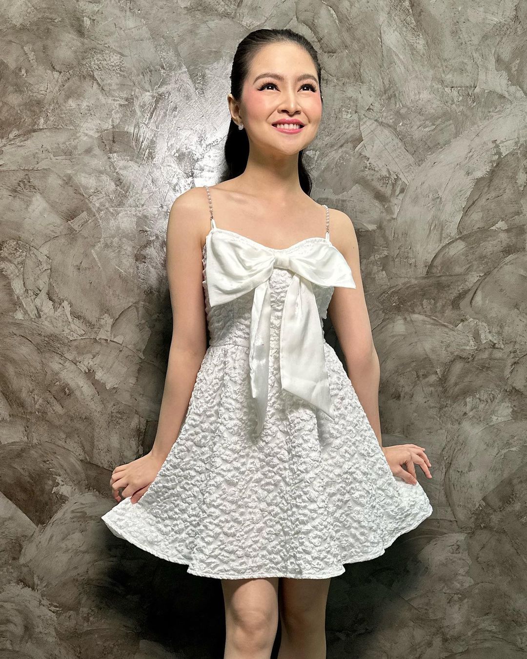 Barbie Forteza white style outfits holiday agenda looks