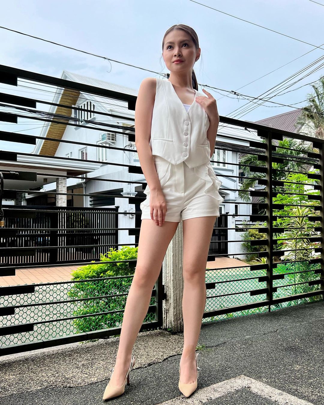 Barbie Forteza white style outfits holiday agenda looks