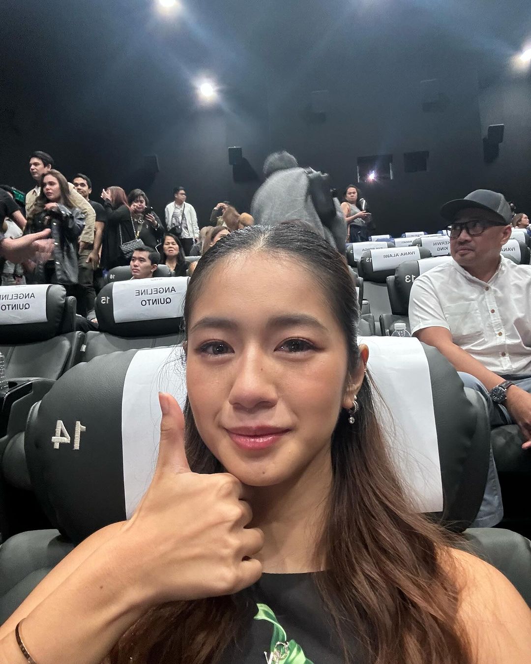 Marian Rivera Dingdong Dantes celebrities reaction rewind film movie Kaori Oinuma