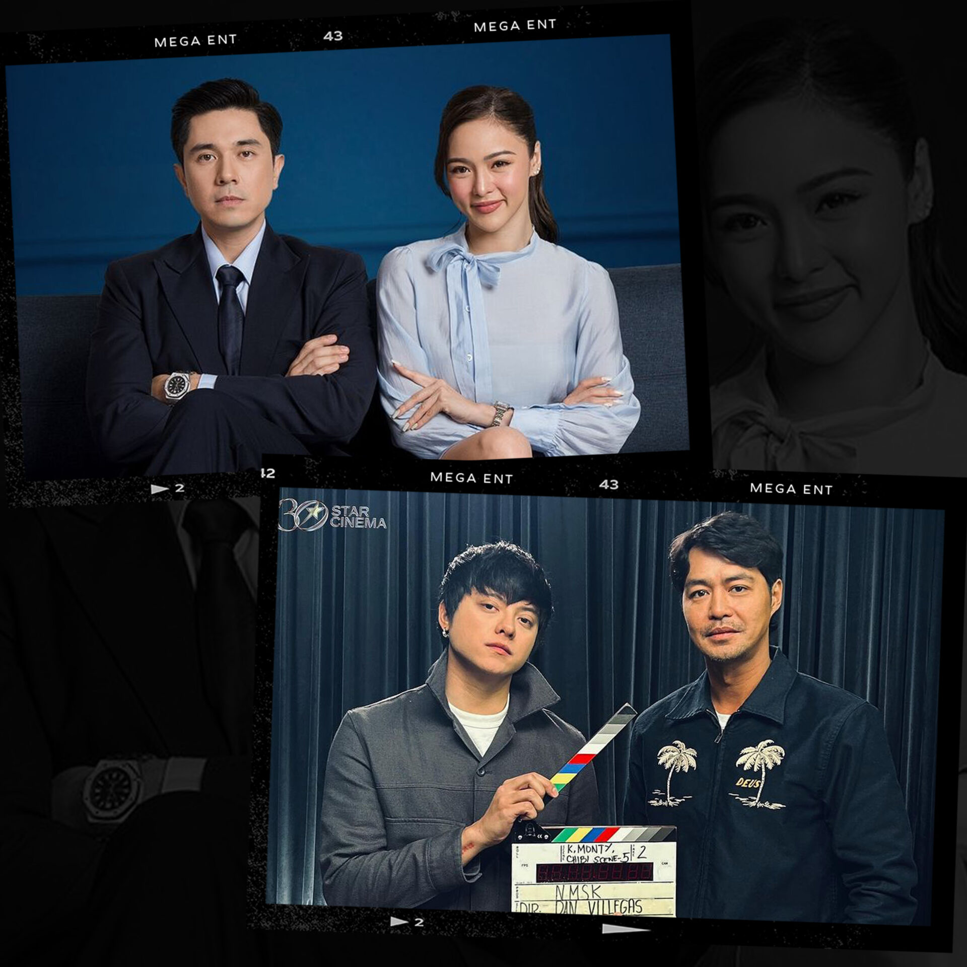 kapamilya pairings to watch out for this 2024 kim pau paulo avelino kim chiu daniel padilla zanjoe marudo