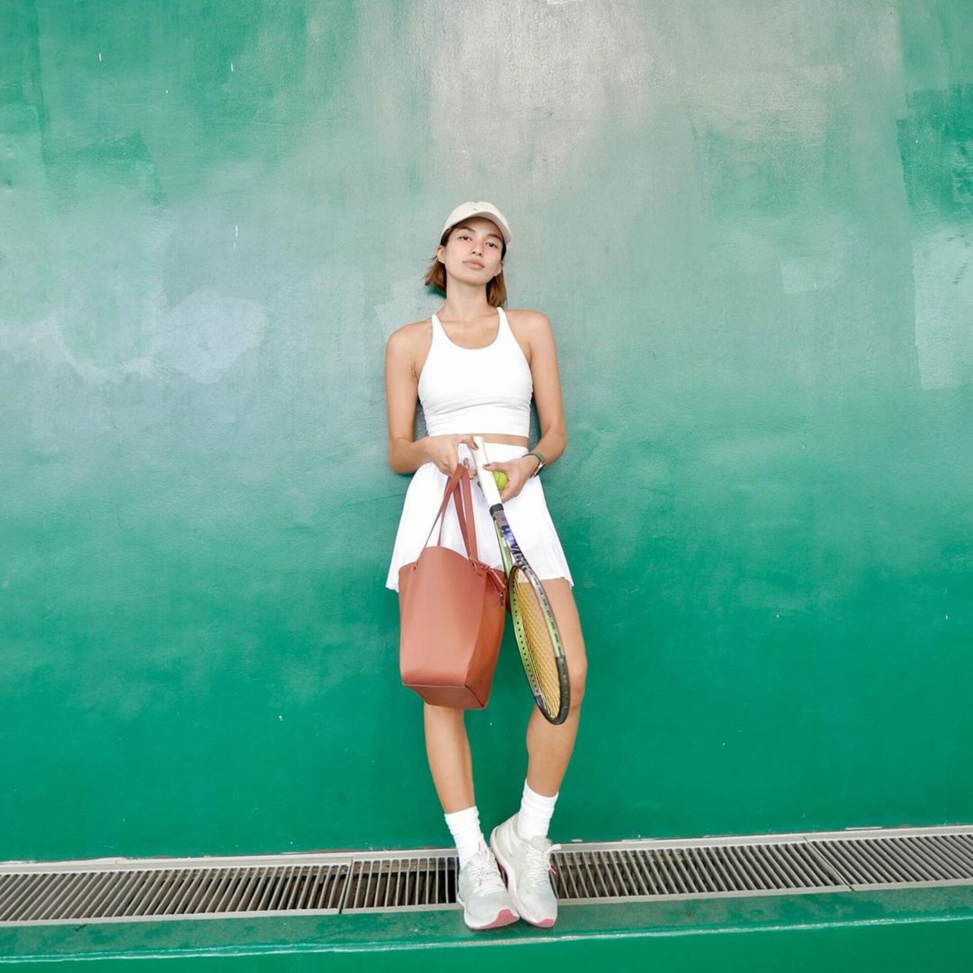 We Found Sarah Lahbati’s Go-To Activewear Brands