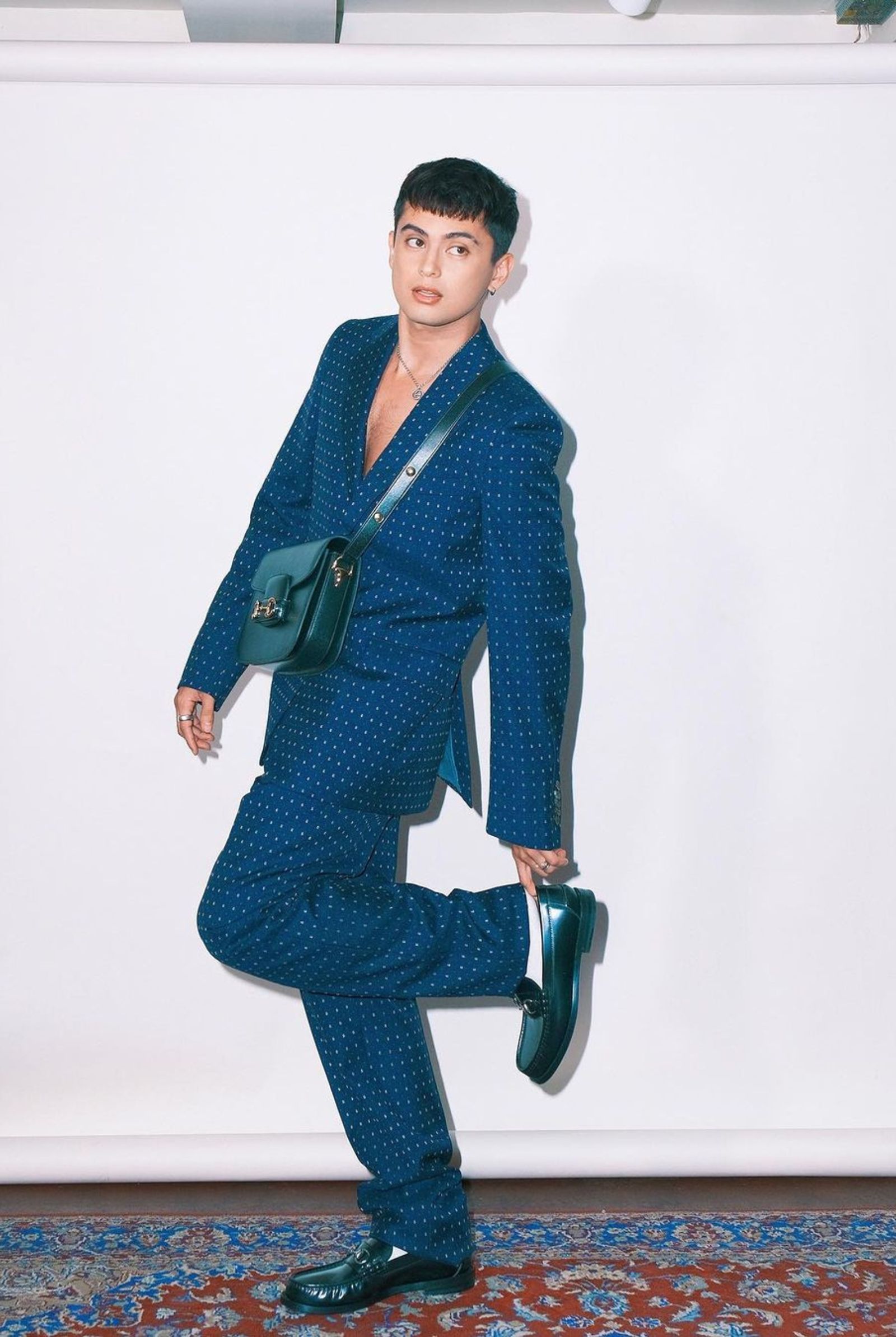 MEGA Man's Most Stylish gentlemen - James Reid
