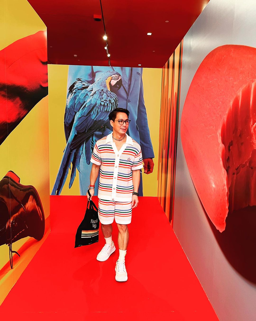 Francis Libiran's Draws His Design Story in MEGA: The Next Move