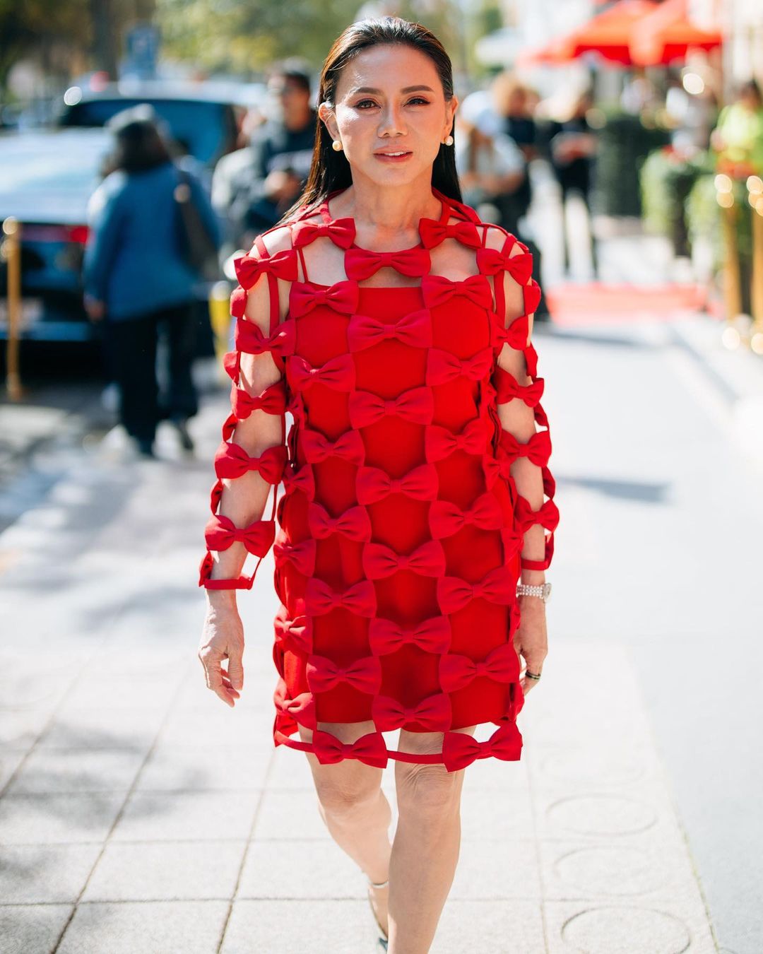 Dr. Vicki Belo Defies Age With Diverse Looks VALENTINO