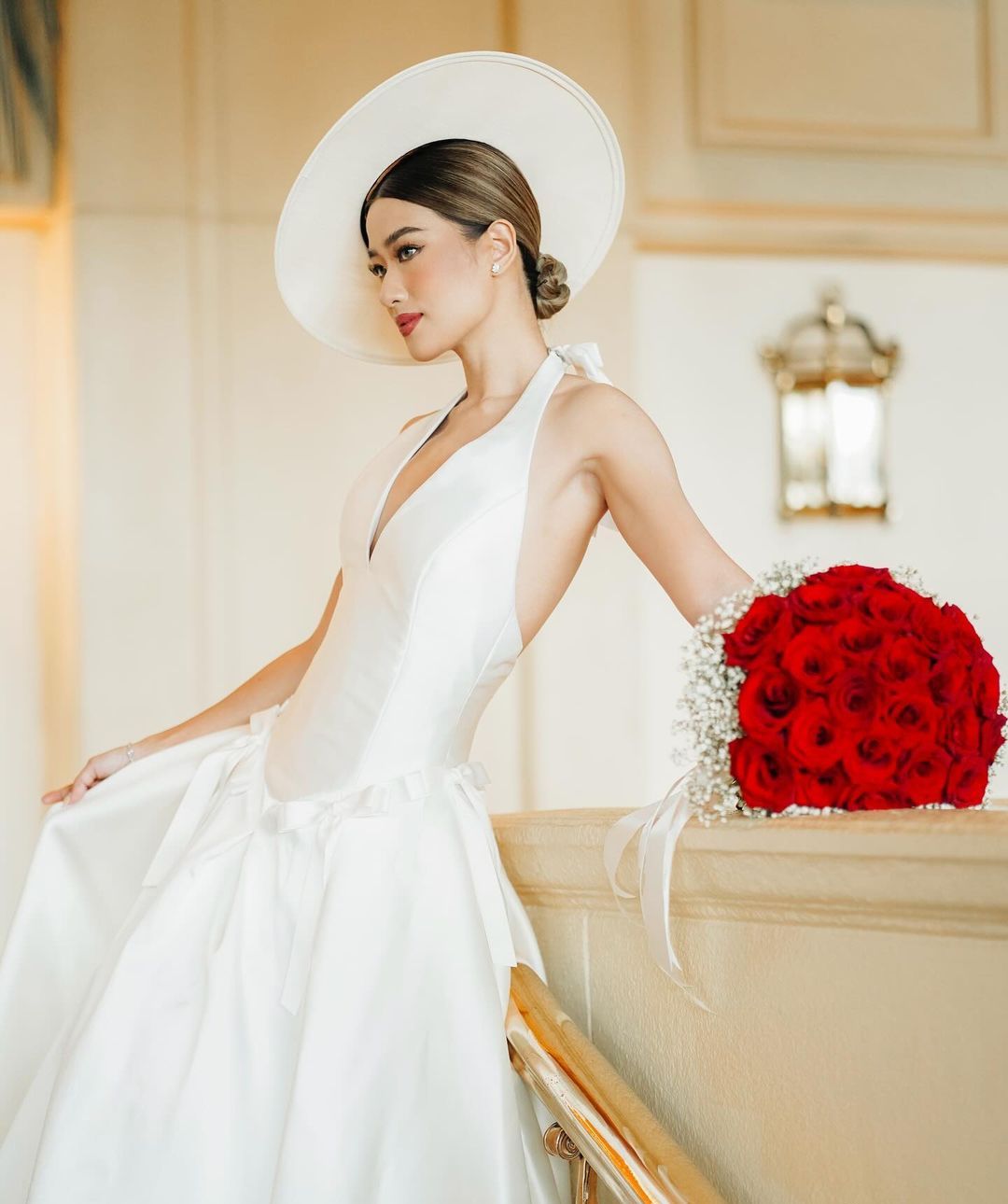 Janeena Chan’s Bridal Looks in Her Christmas-Themed Wedding