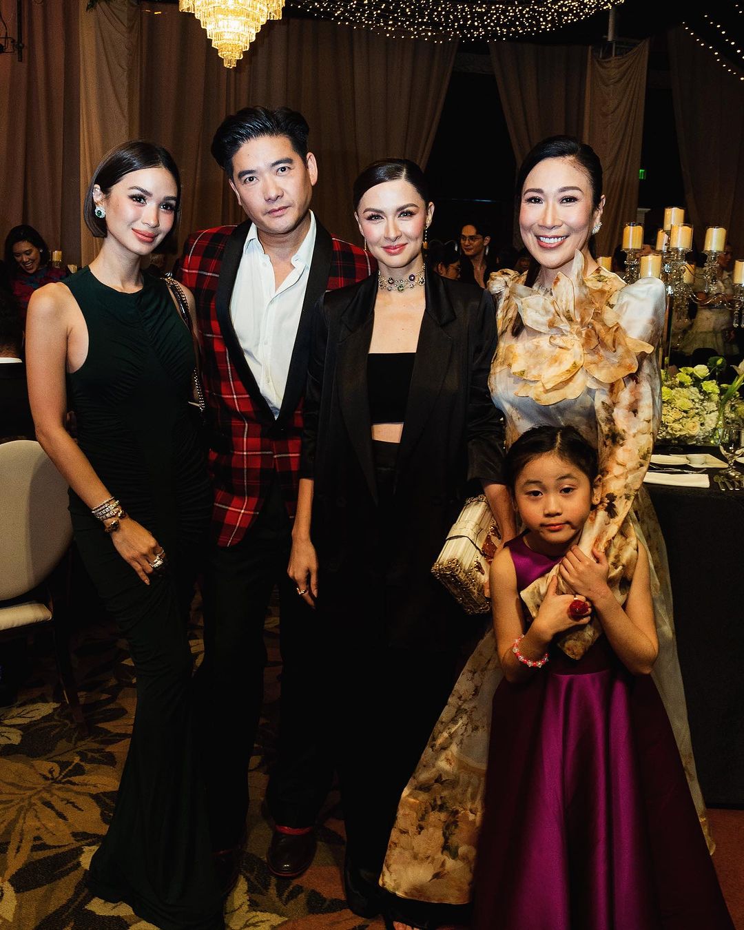 Marian Rivera Heart Evangelista reconciliation reunion public celebration GMA