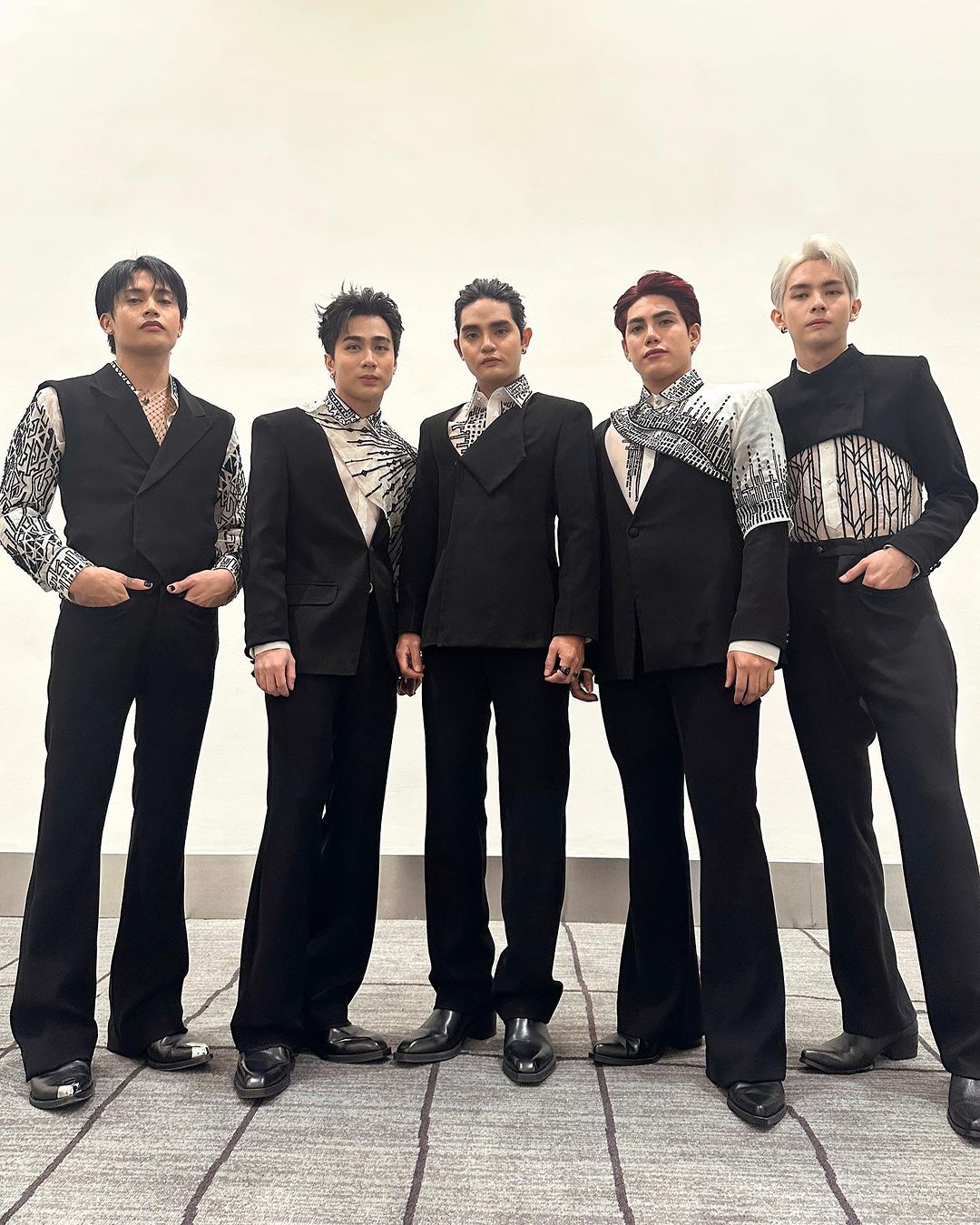 SB19 Asia Artist Awards AAA 2023 style vision