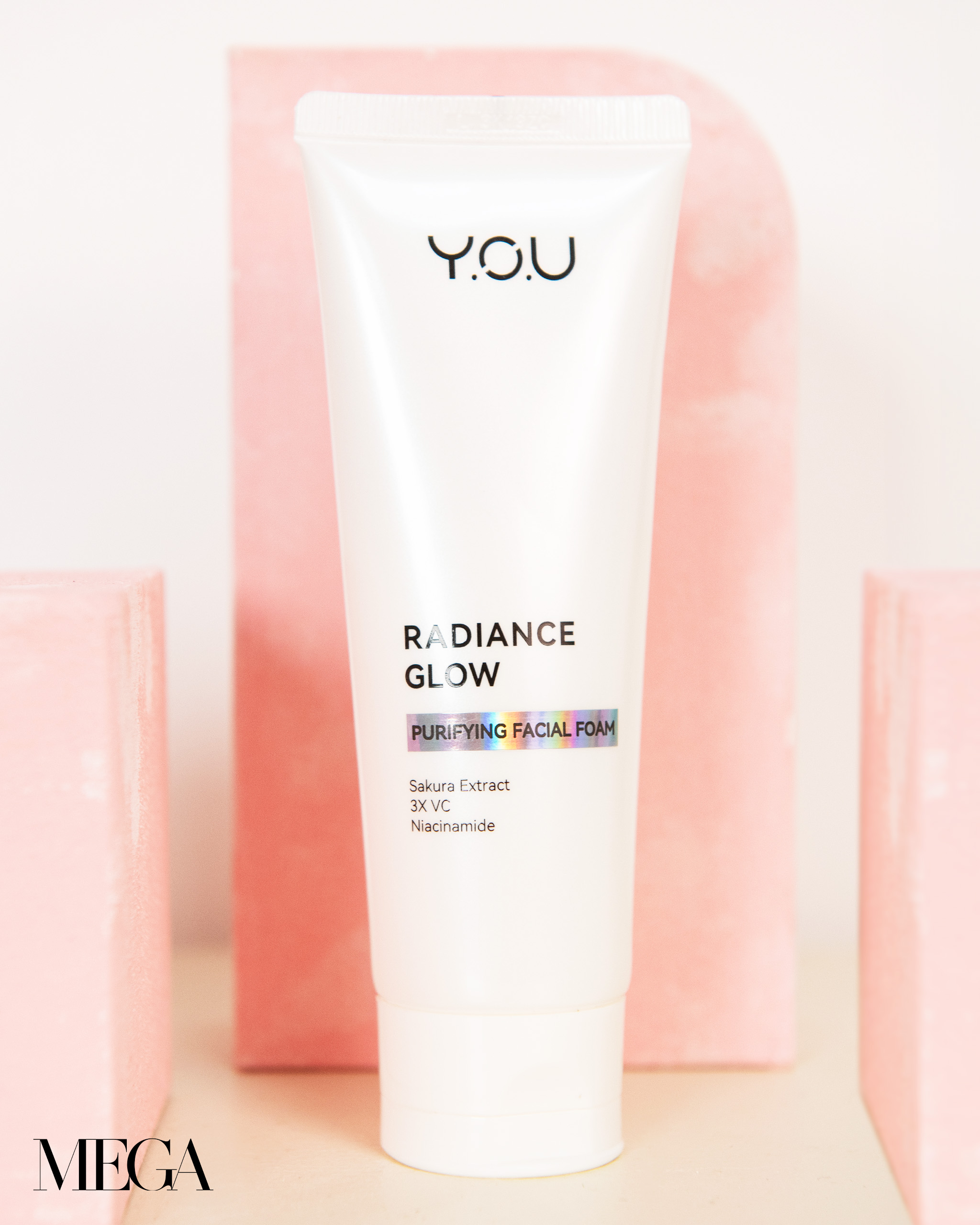 Y.O.U Radiance Glow Purifying Facial Foam