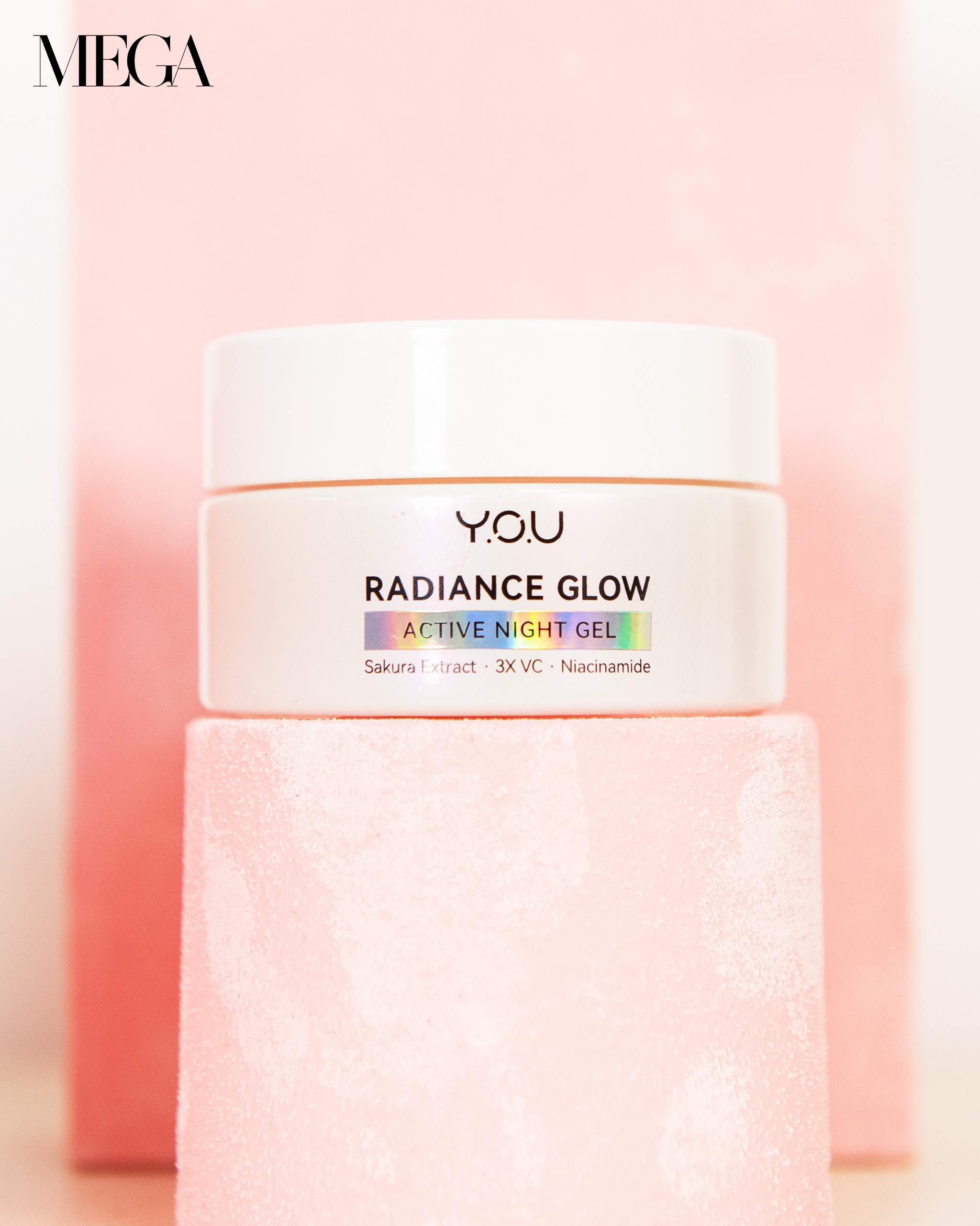 Y.O.U Radiance Glow Active Night Gel