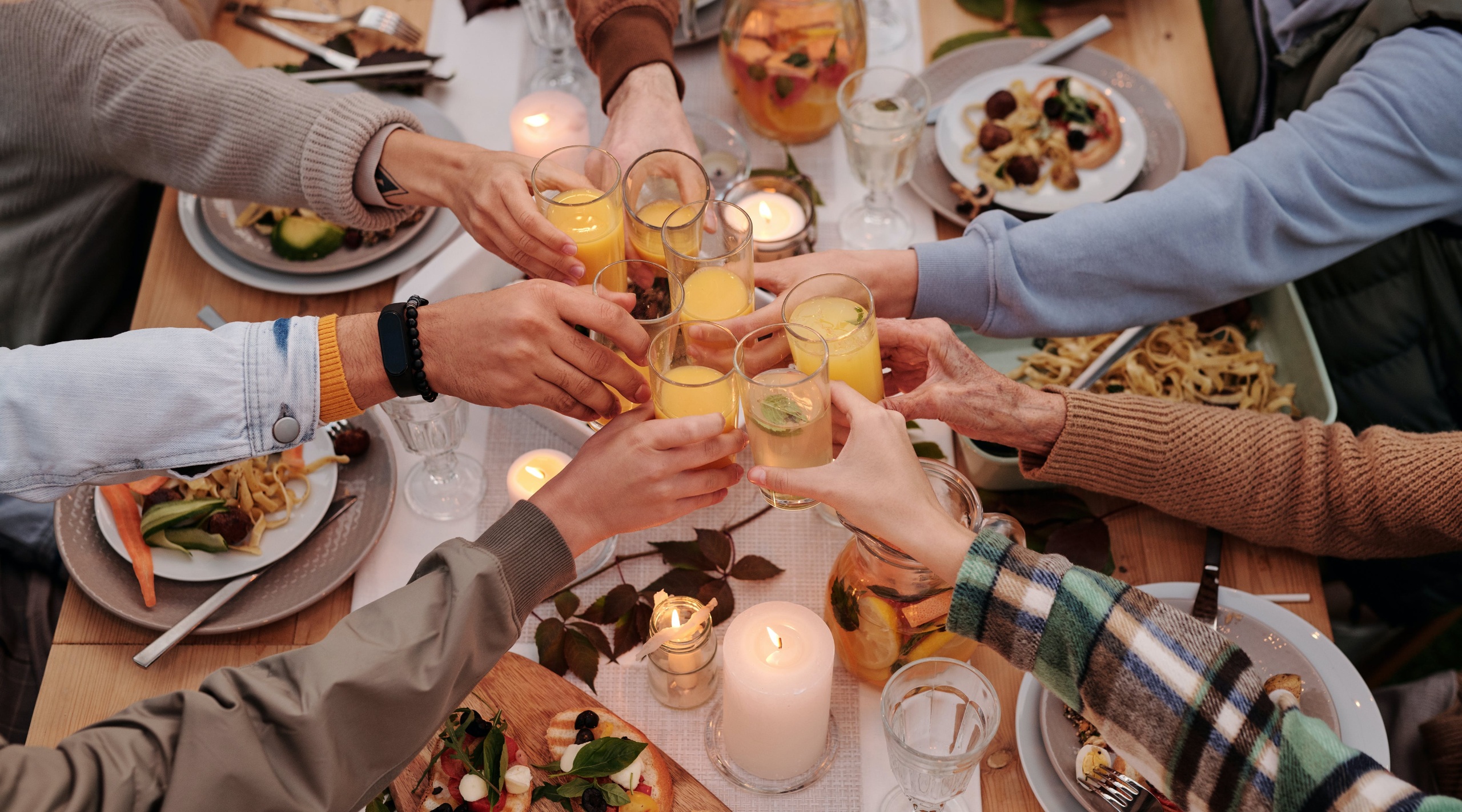 3 Guilt-Free Drinks Perfect For Holiday Parties