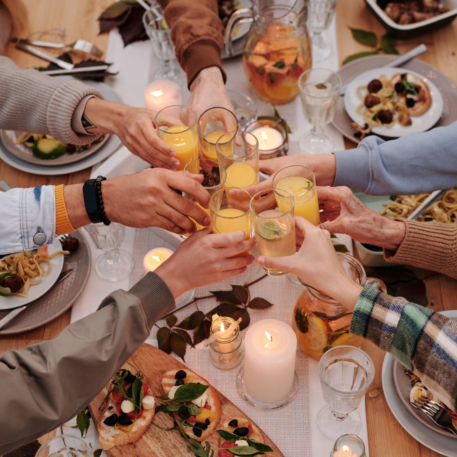 3 Guilt-Free Drinks Perfect For Holiday Parties