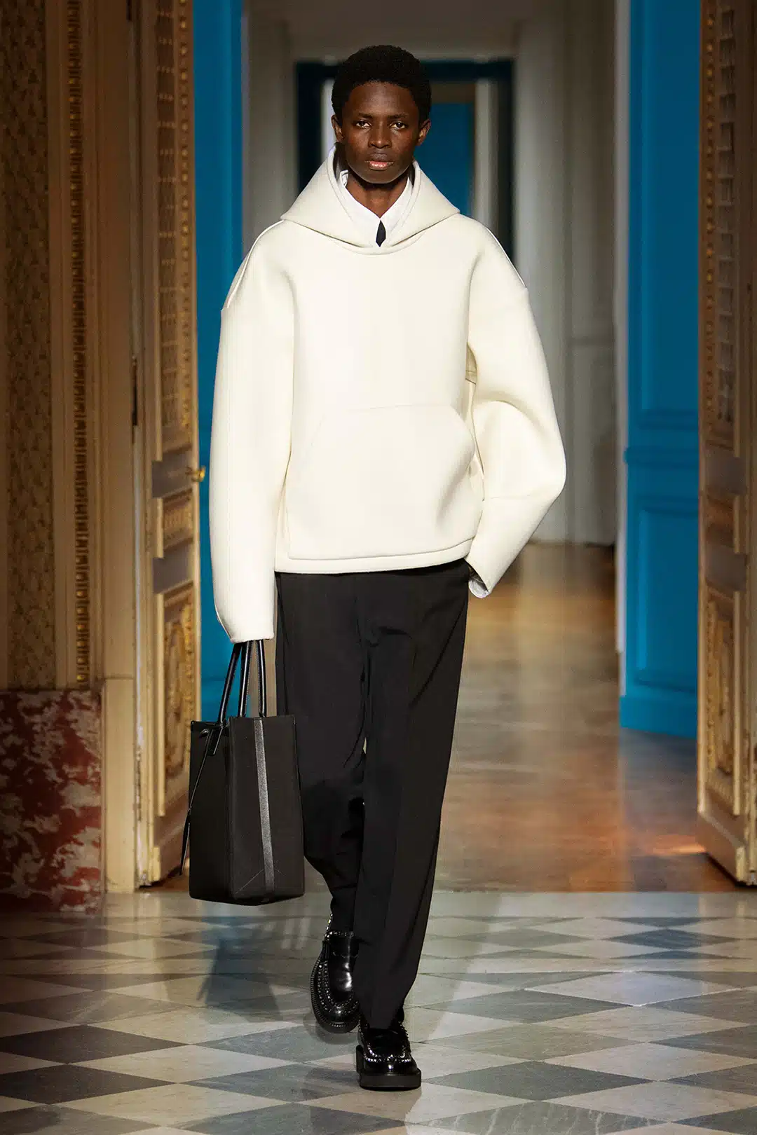 Valentino FW24 Men’s Collection Dismantles Toxic Masculinity
