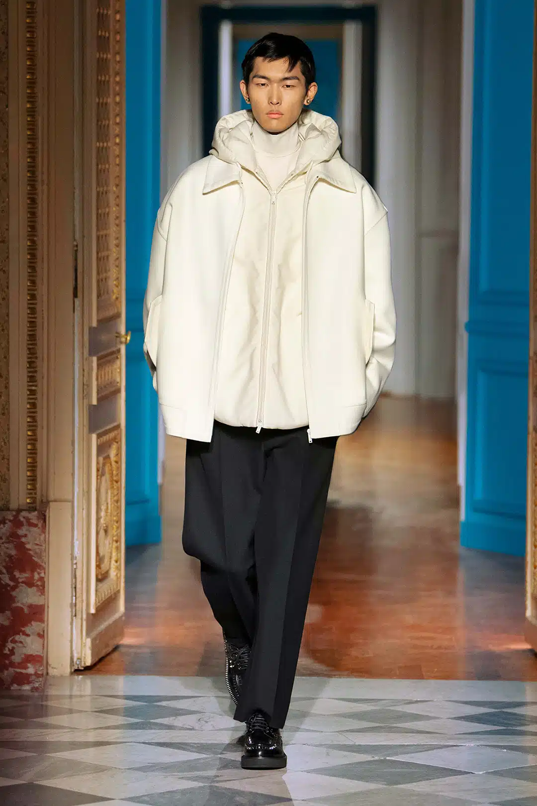 Valentino FW24 Men’s Collection Dismantles Toxic Masculinity
