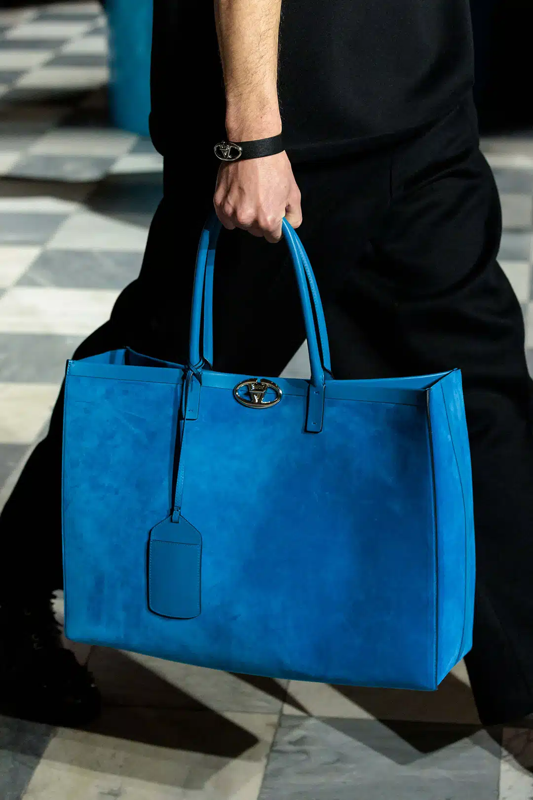 Valentino FW24 Men’s Collection Dismantles Toxic Masculinity