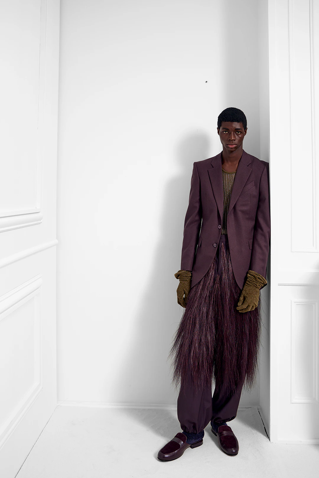 Givenchy FW24 Men’s Collection is a Return to Origins