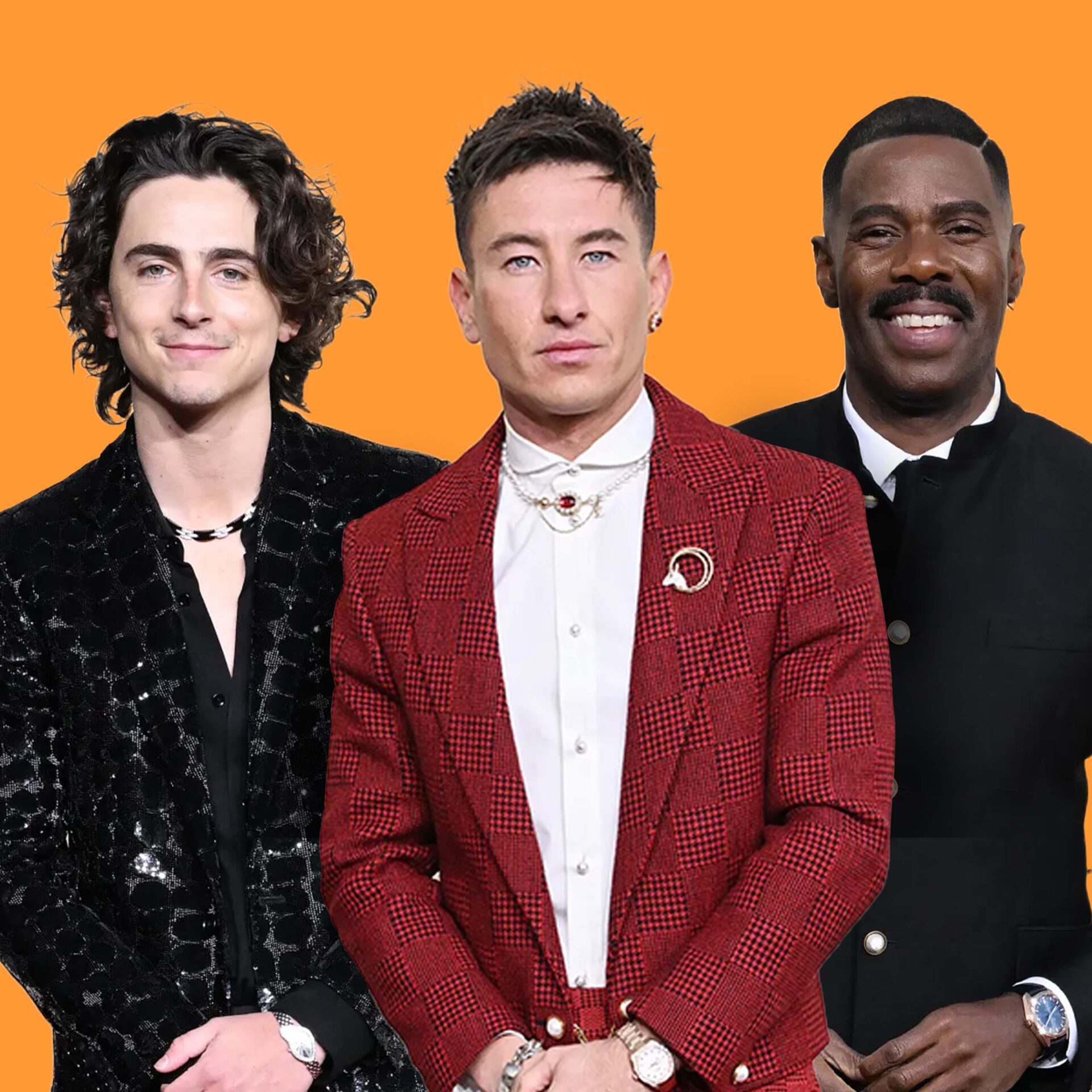 MEGA Man’s Best Dressed Men at the 2024 Golden Globes