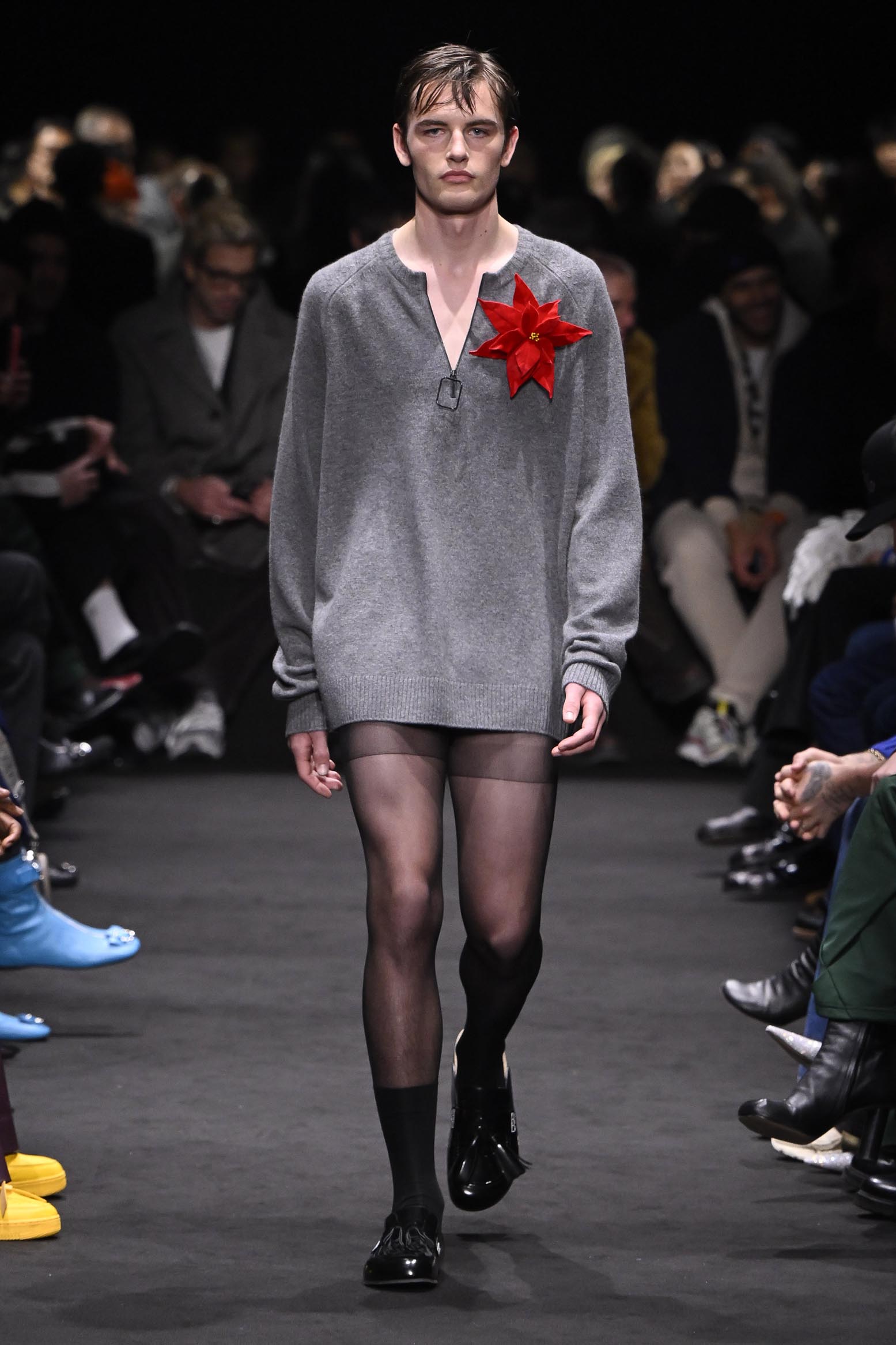 Trends Spotted at Milan Fashion Week Men's FW24 JW ANDERSON