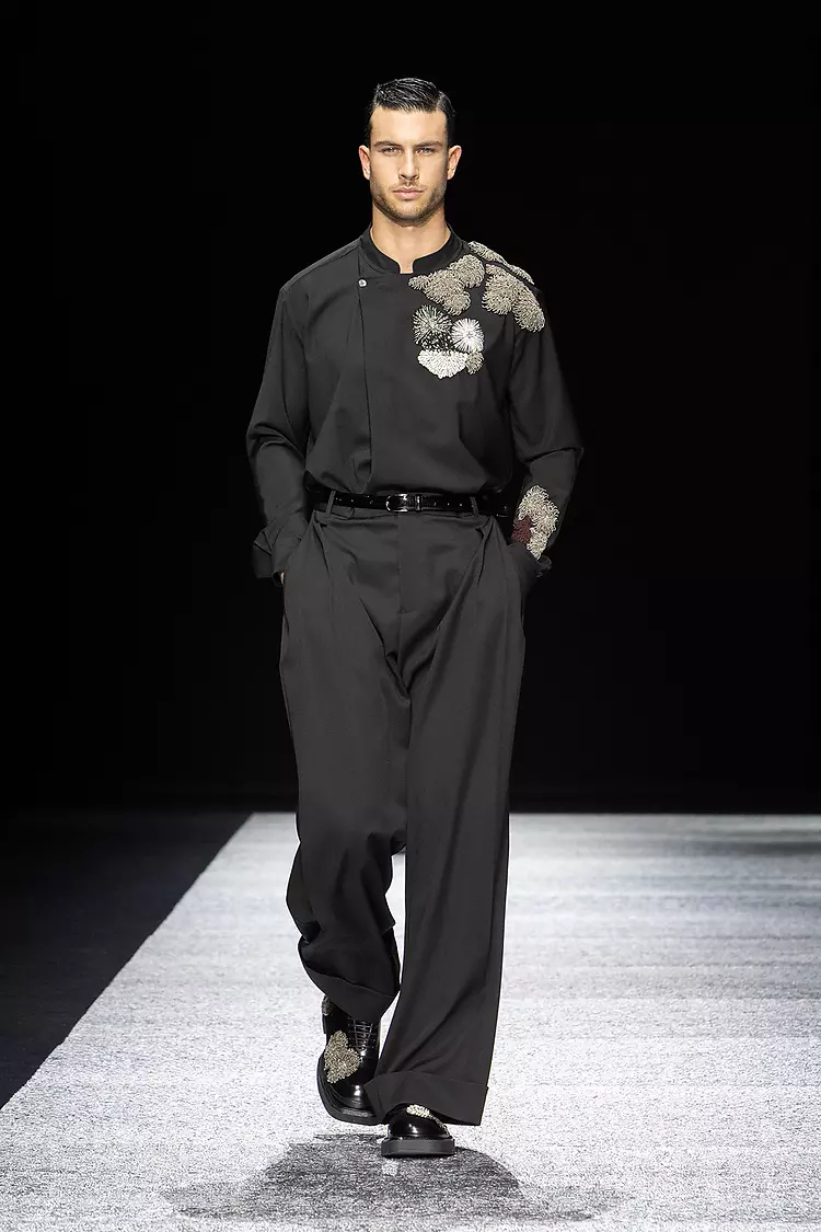 Emporio Armani's FW24 Menswear: A Nautical Adventure