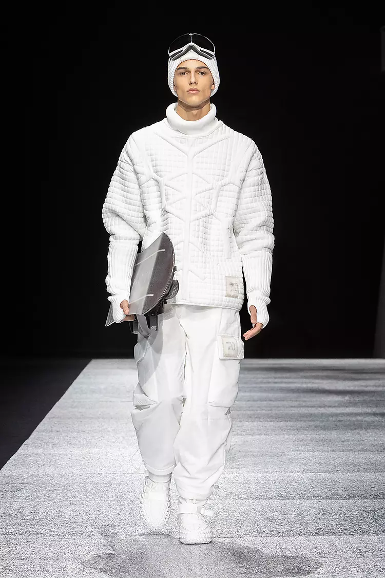 Emporio Armani's FW24 Menswear: A Nautical Adventure