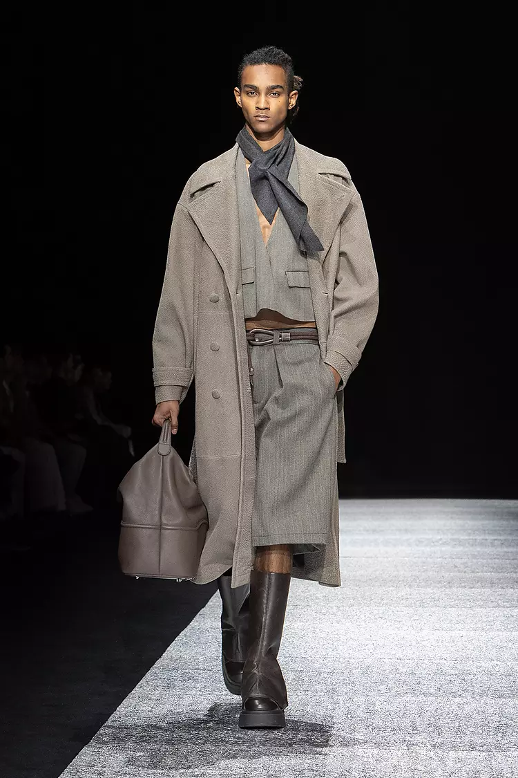 Emporio Armani's FW24 Menswear: A Nautical Adventure