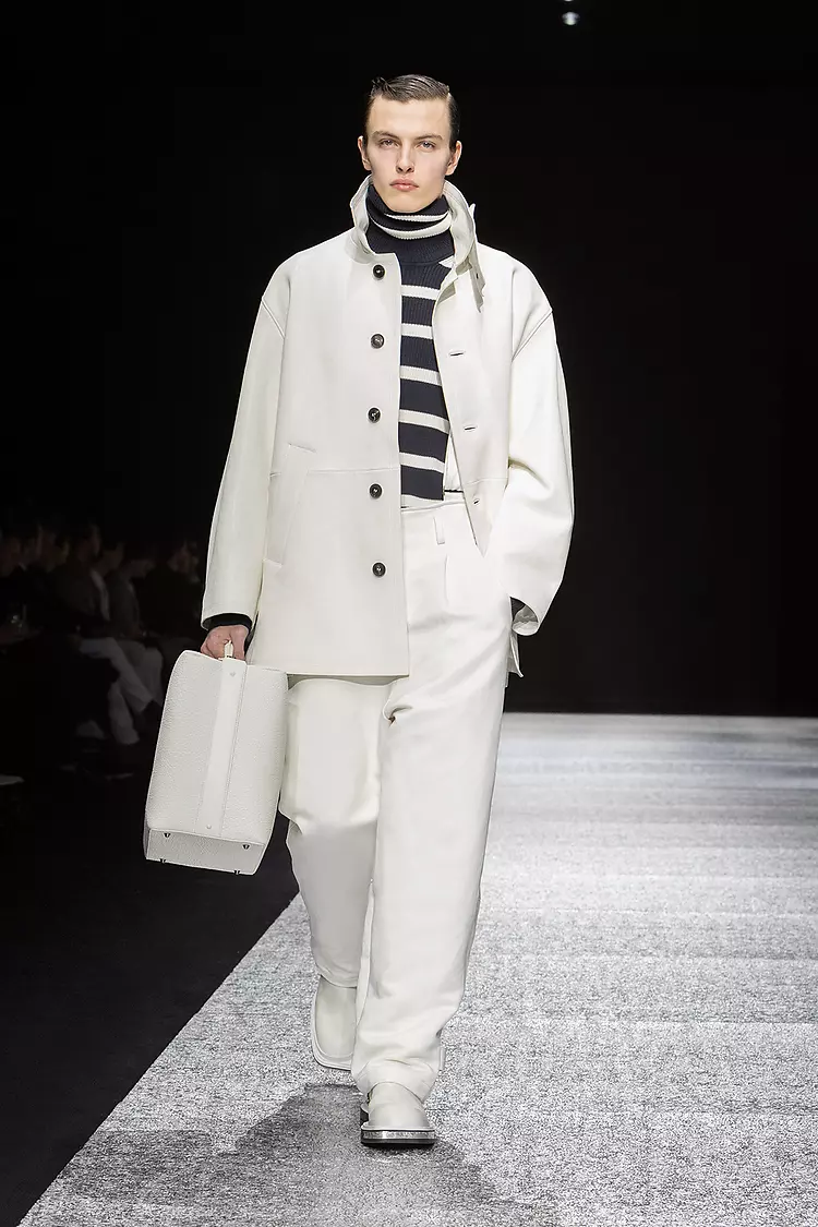 Emporio Armani's FW24 Menswear: A Nautical Adventure