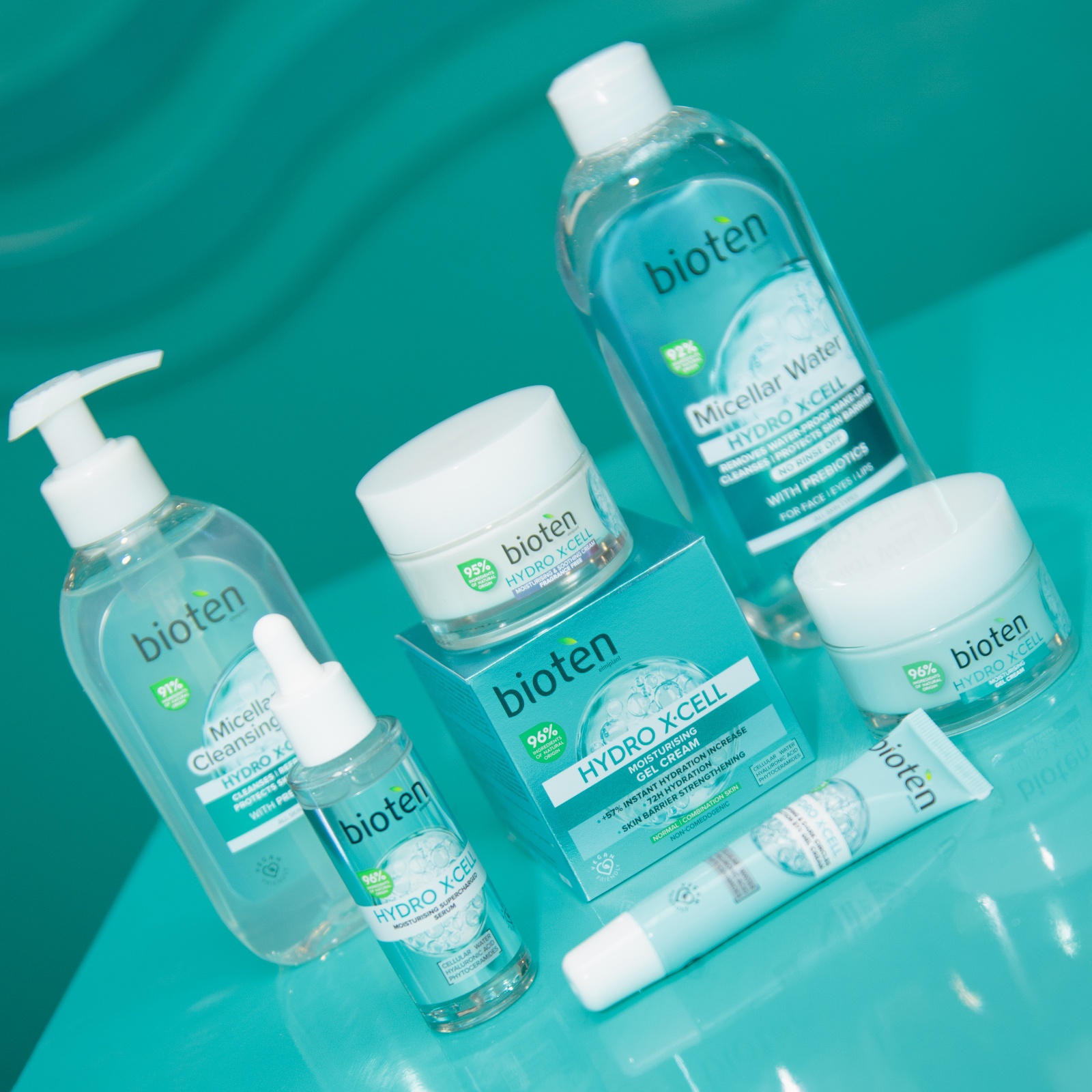 Bioten's newest Hydro X-Cell collection
