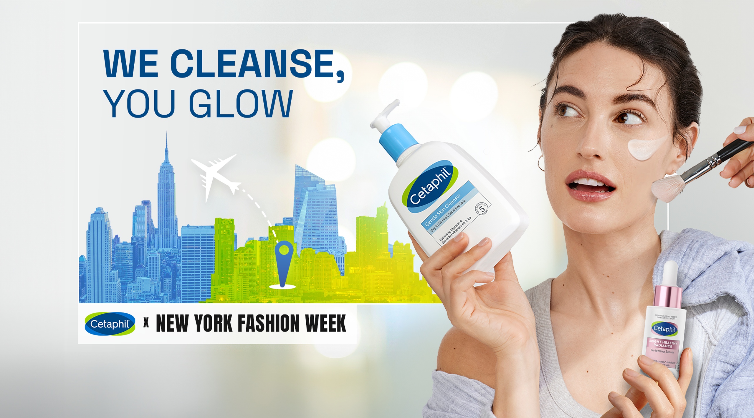 Cetaphil Takes MEGA Beauty Editor Agoo Bengzon to NYFW
