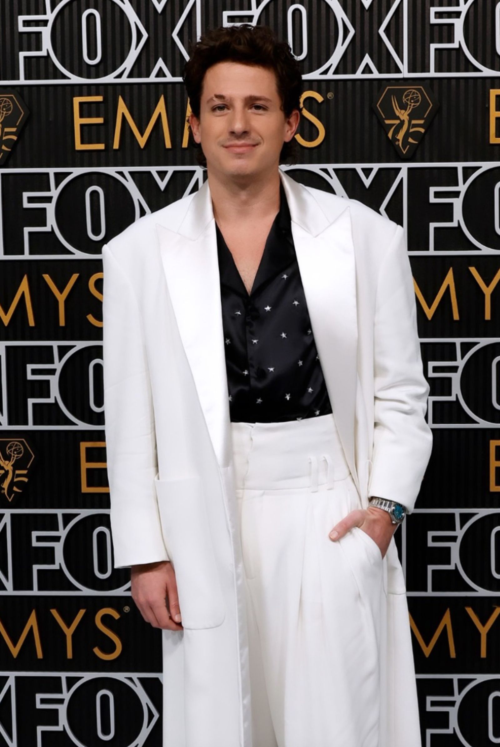 Emmy Awards - Charlie Puth