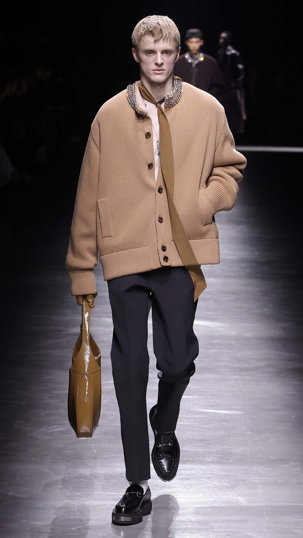 Trends Spotted at Milan Fashion Week Men's FW24 GUCCI