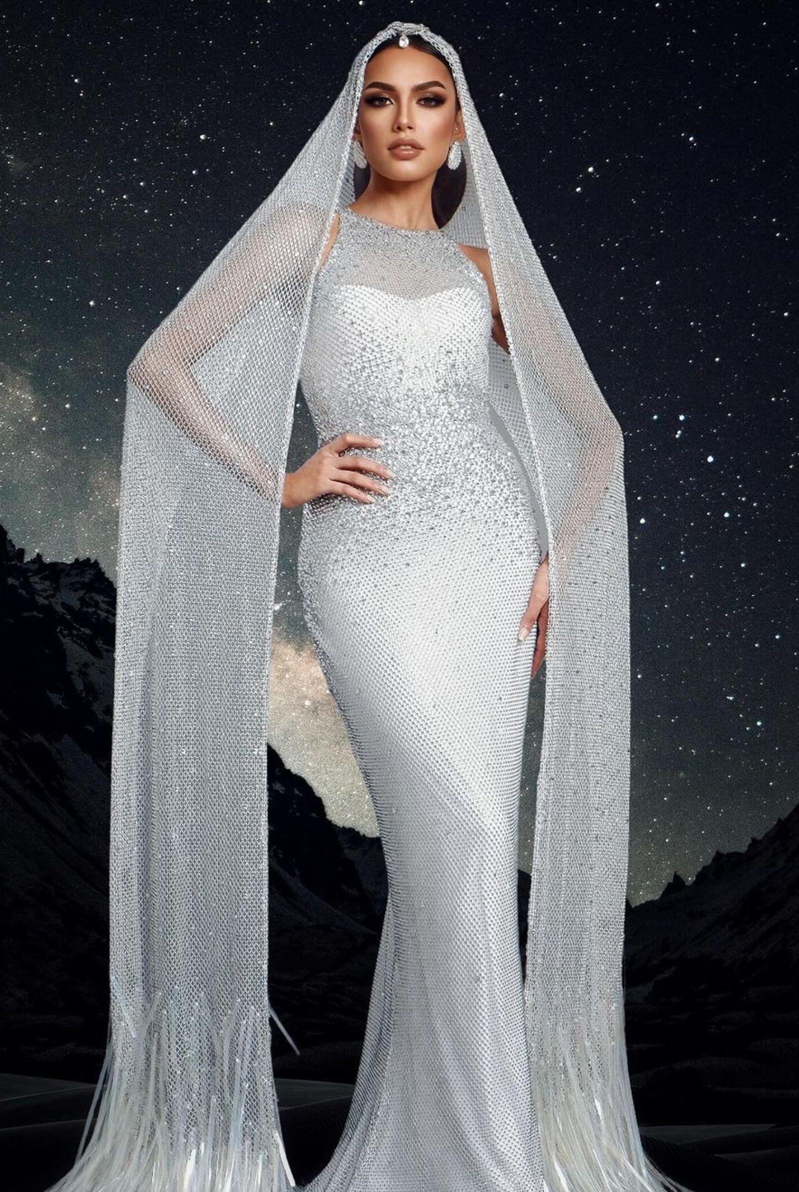 Miss Universe Pakistan 2023 Erica Robin