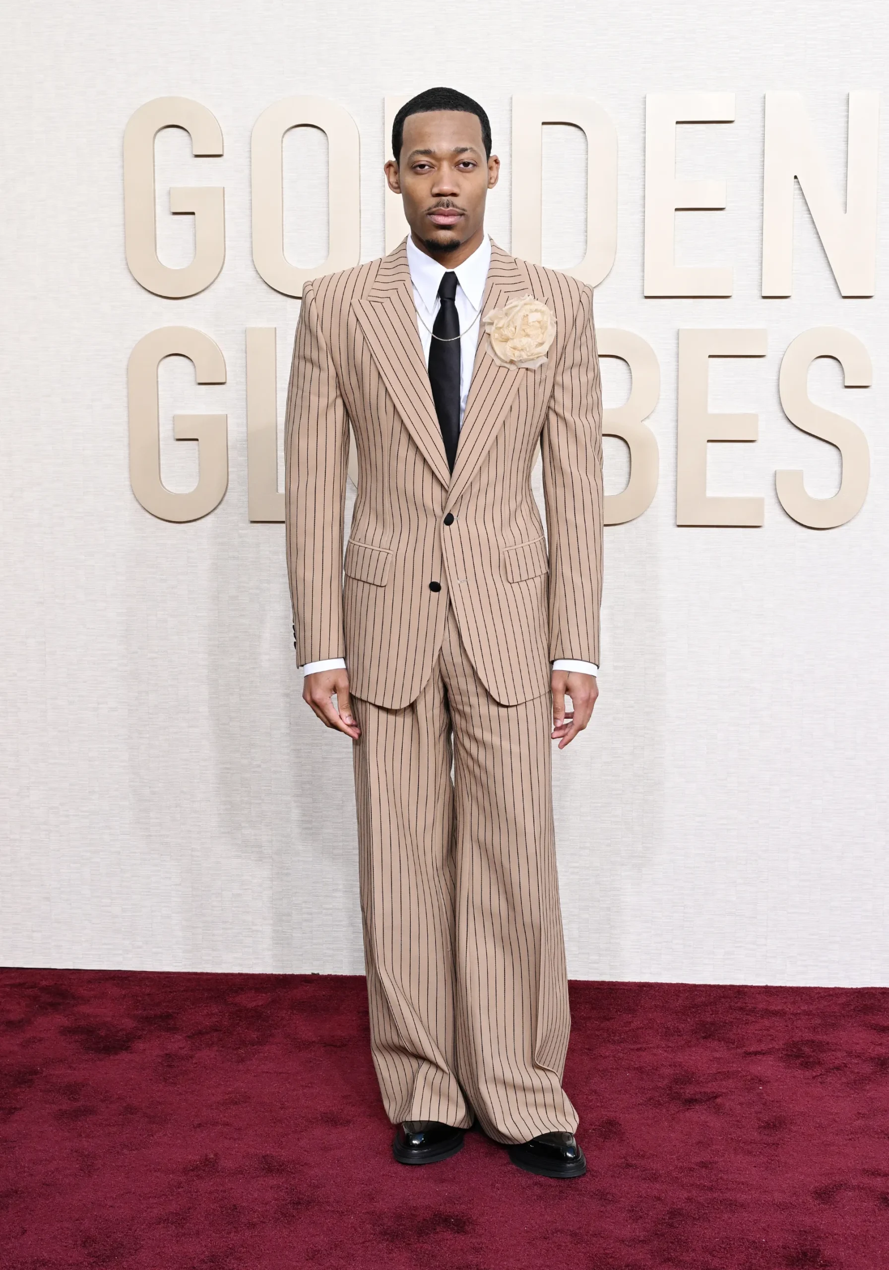 MEGA Man’s Best Dressed Men at the 2024 Golden Globes JEFFREY WRIGHT DIOR