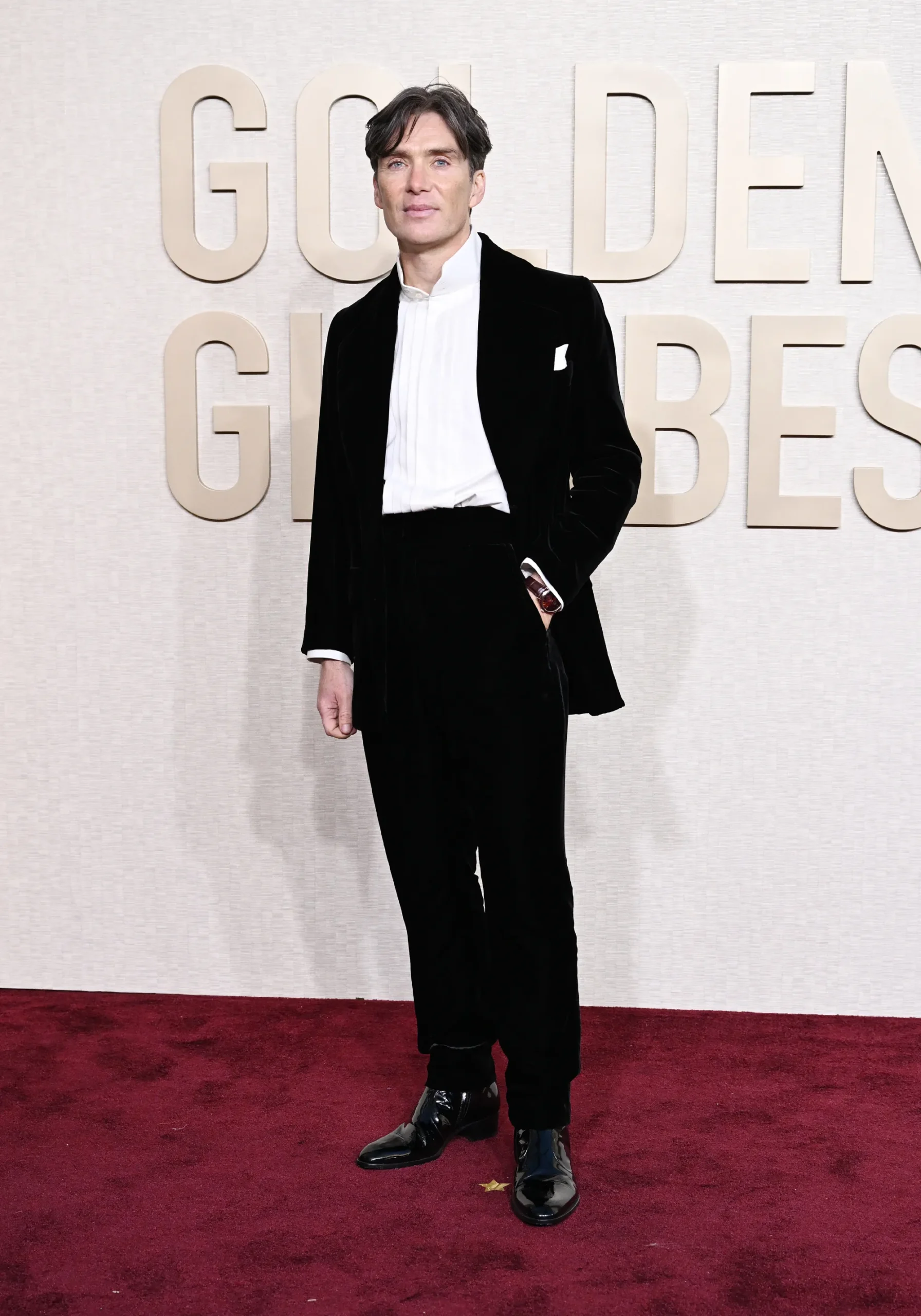 MEGA Man’s Best Dressed Men at the 2024 Golden Globes CILLIAN MURPHY SAINT LAURENT