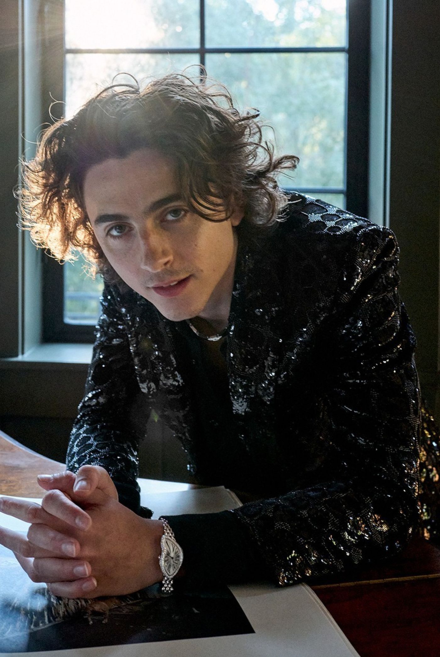 5 Watches Spotted at the 81st Golden Globes That You Need - Timothée Chalamet