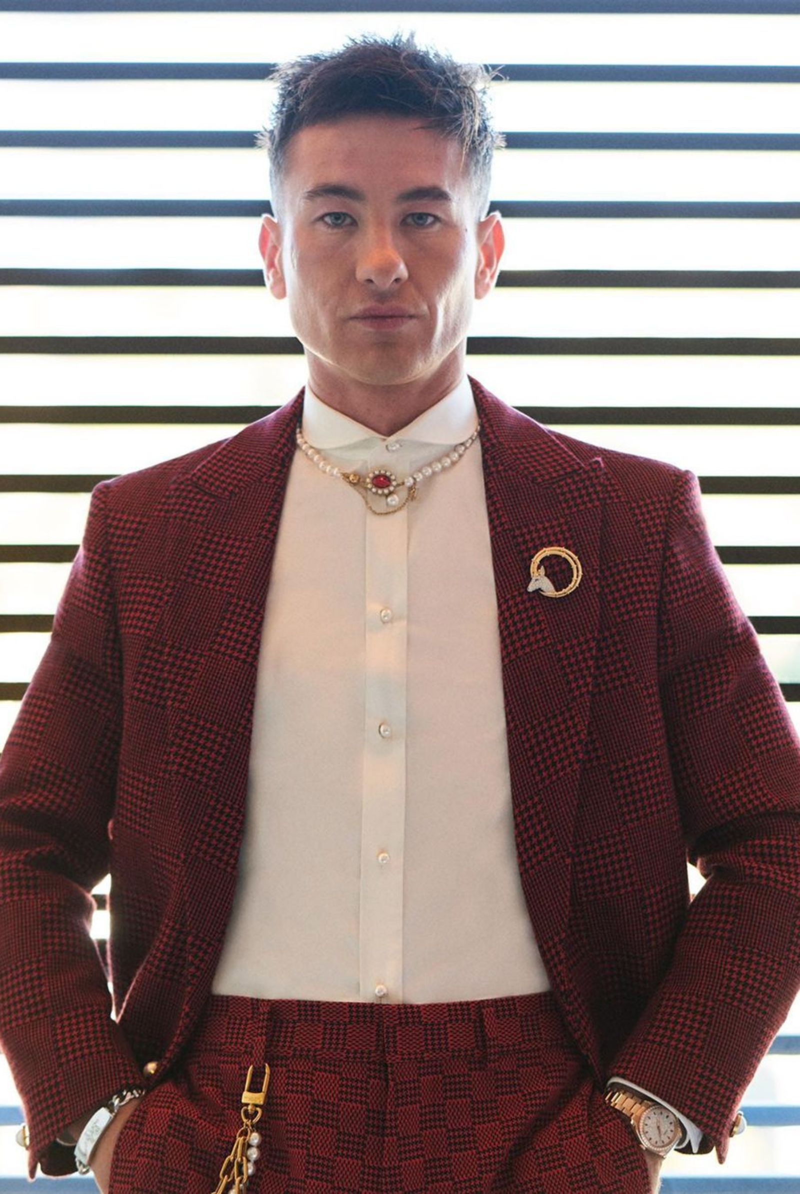 5 Watches Spotted at the 81st Golden Globes That You Need - Barry Keoghan