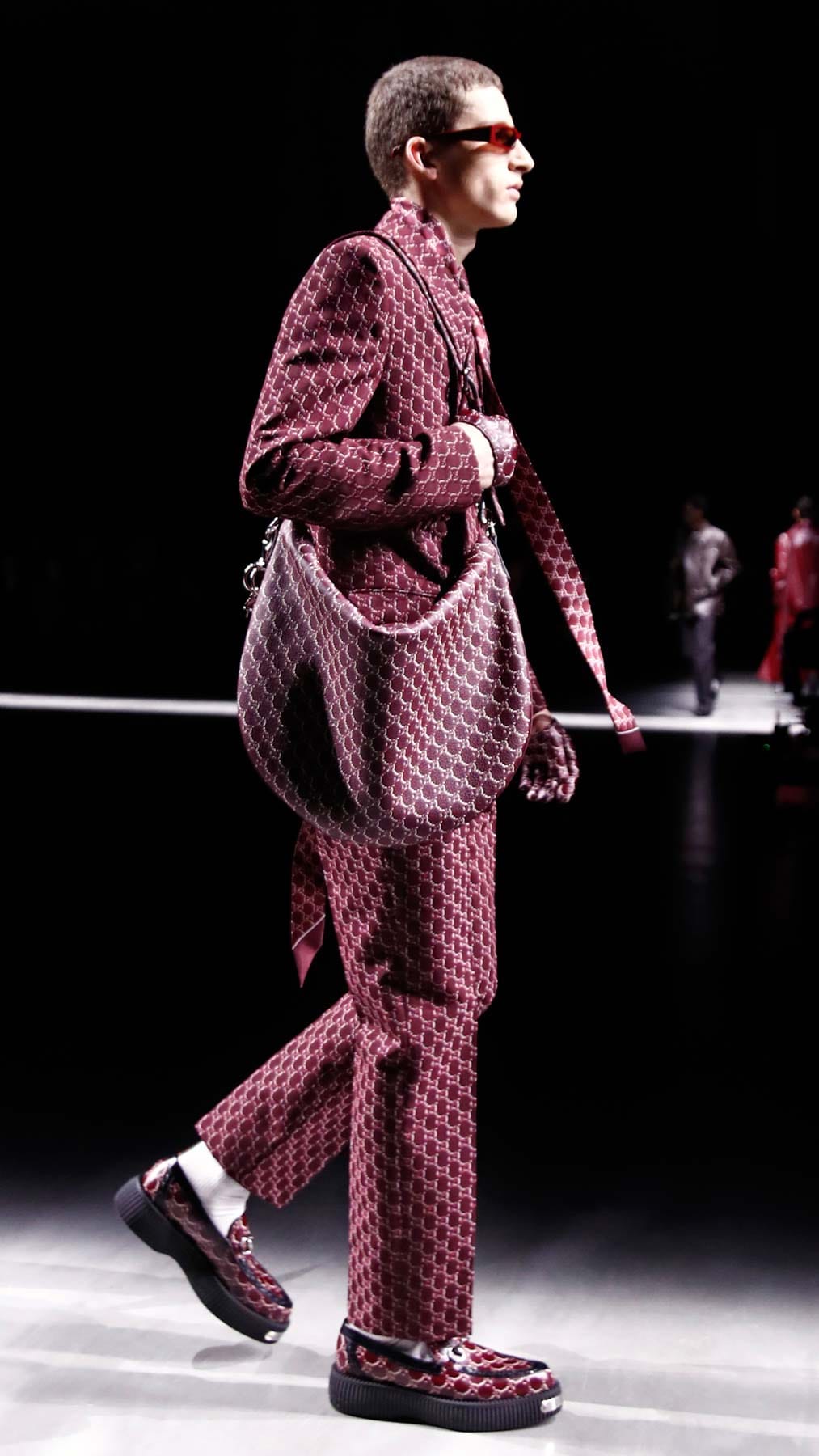 Sabato de Sarno's Debut: Redefining Masculinity at Gucci MEGA