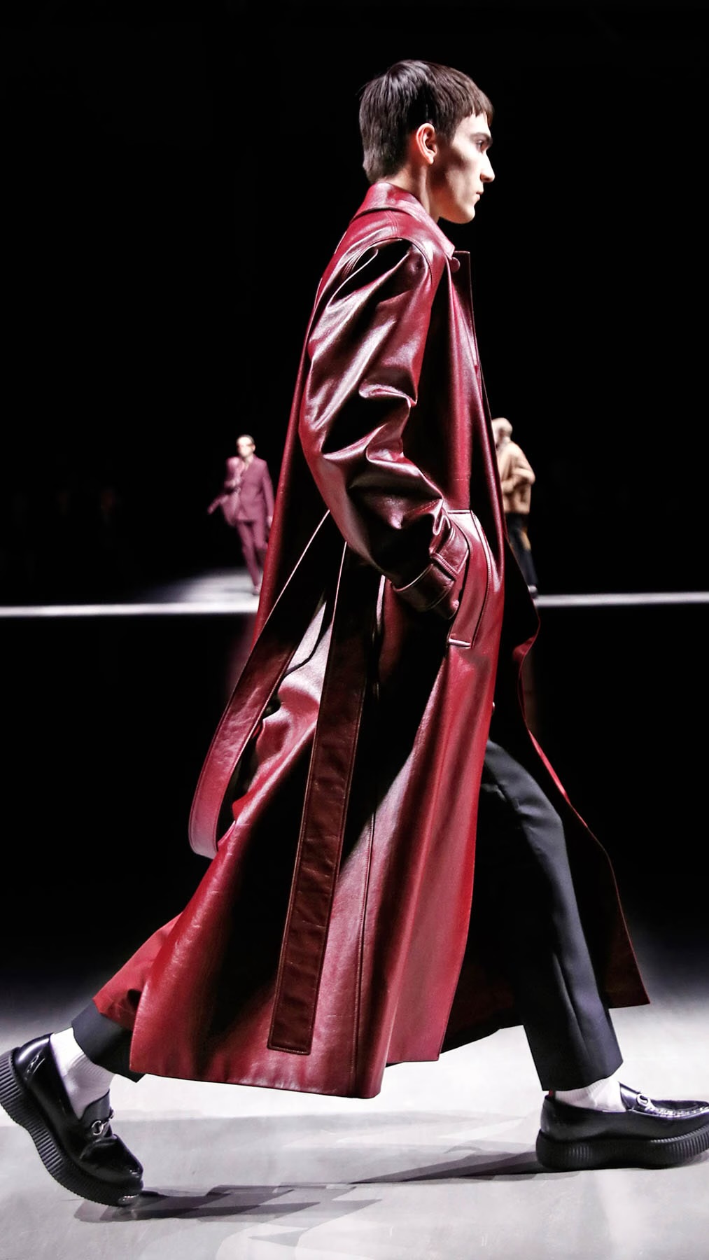 Sabato de Sarno's Debut: Redefining Masculinity at Gucci MEGA