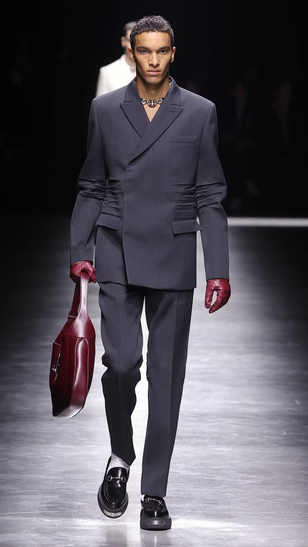 Sabato de Sarno's Debut: Redefining Masculinity at Gucci MEGA