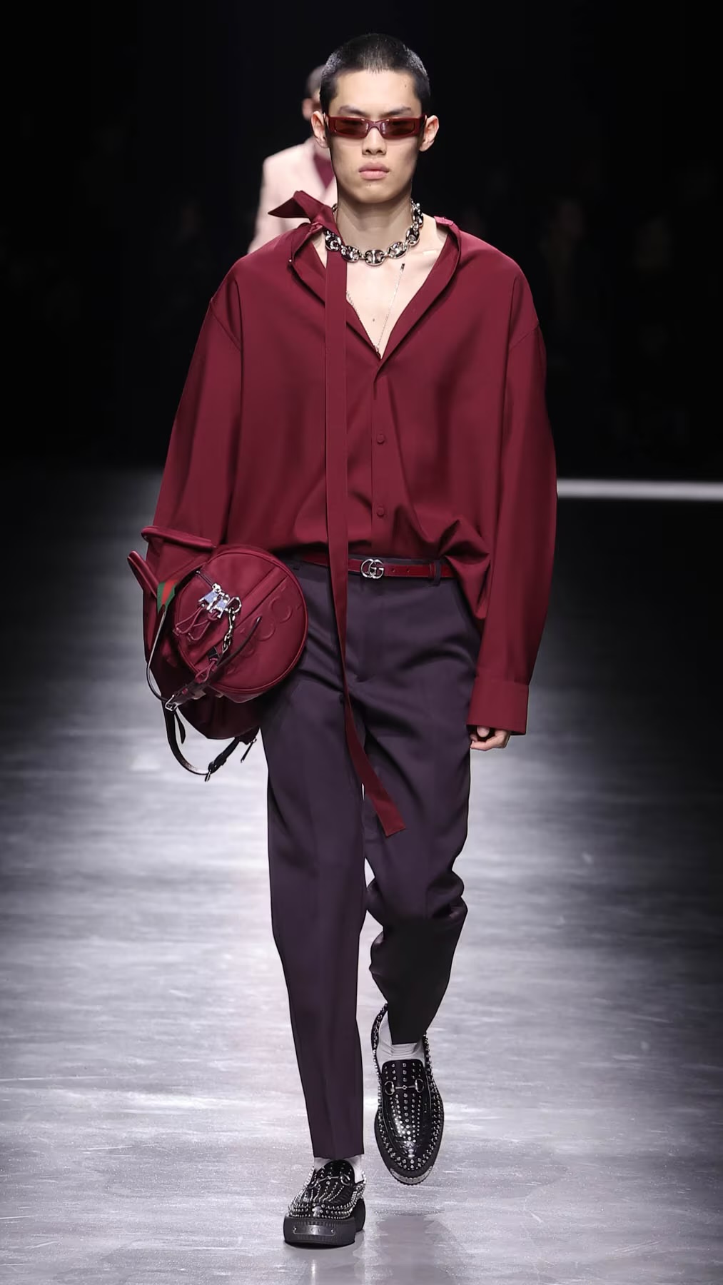 Sabato de Sarno's Debut: Redefining Masculinity at Gucci MEGA
