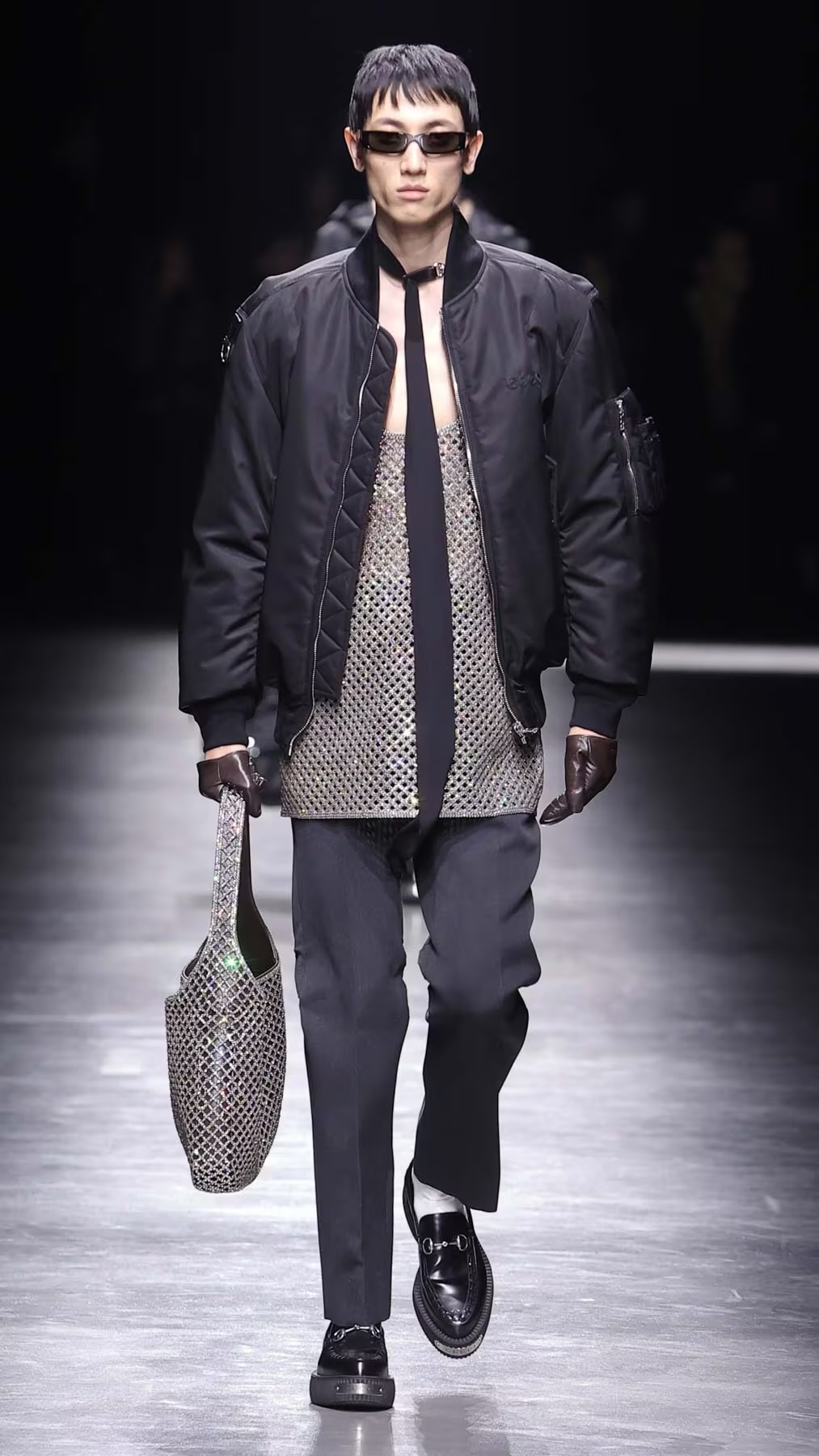 Sabato de Sarno's Debut: Redefining Masculinity at Gucci MEGA