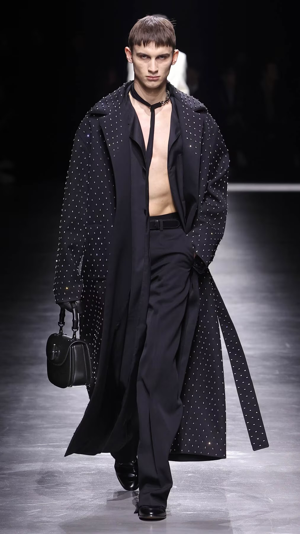Sabato de Sarno's Debut: Redefining Masculinity at Gucci MEGA